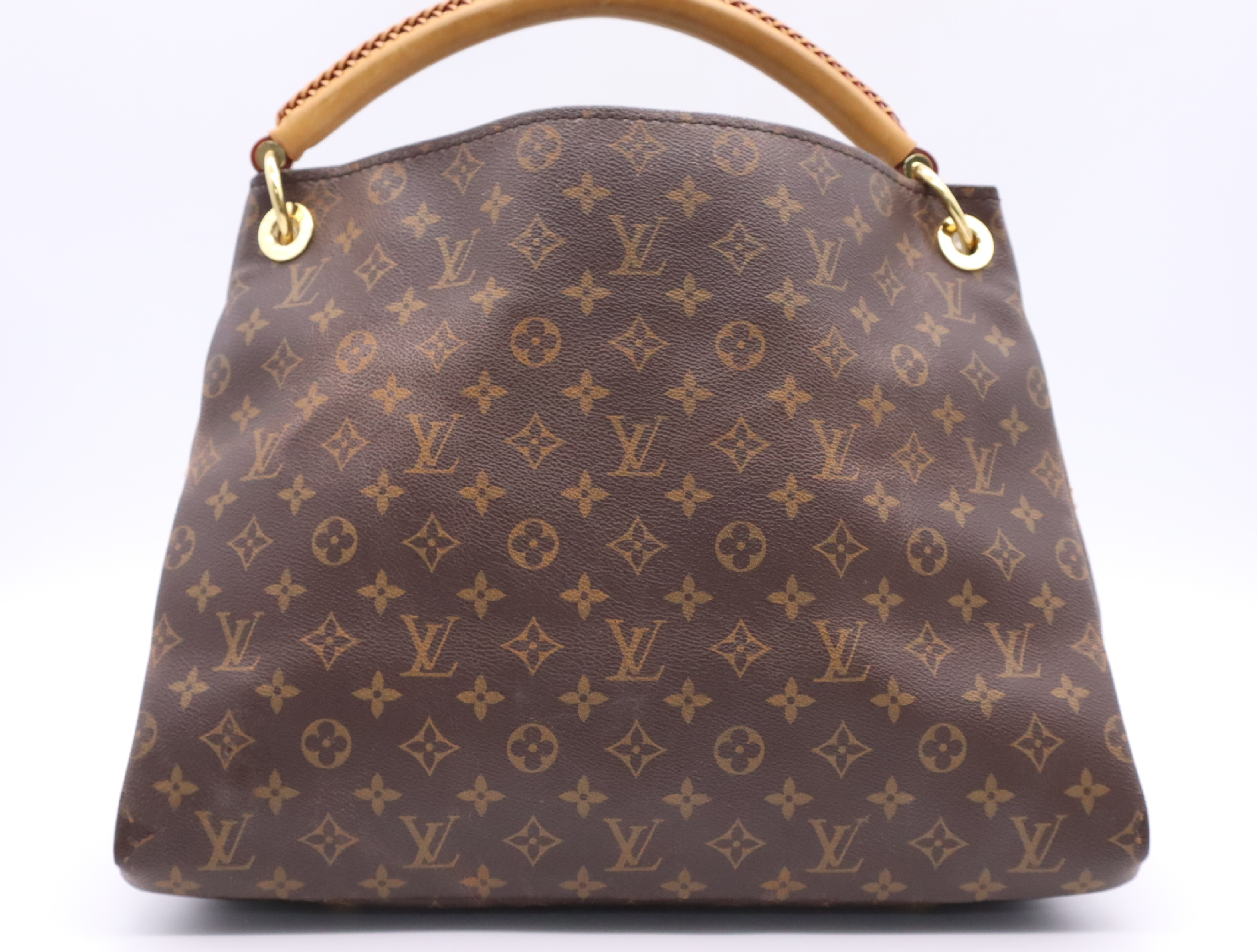 M40249 Monogram Artsy MM Tote Bag — view 2