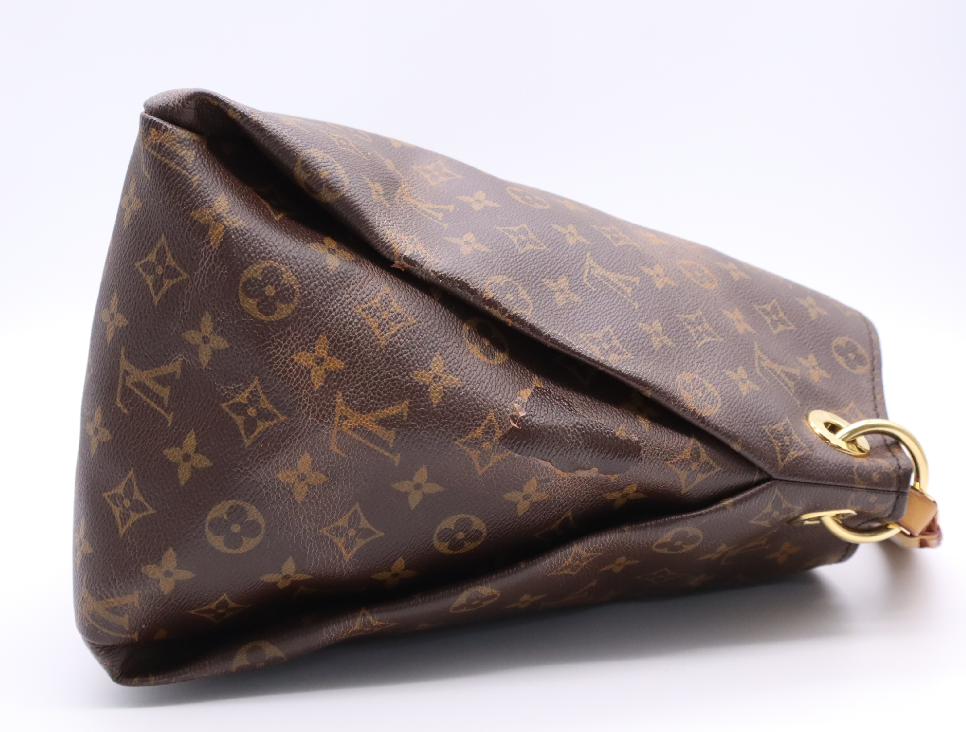 M40249 Monogram Artsy MM Tote Bag — view 5