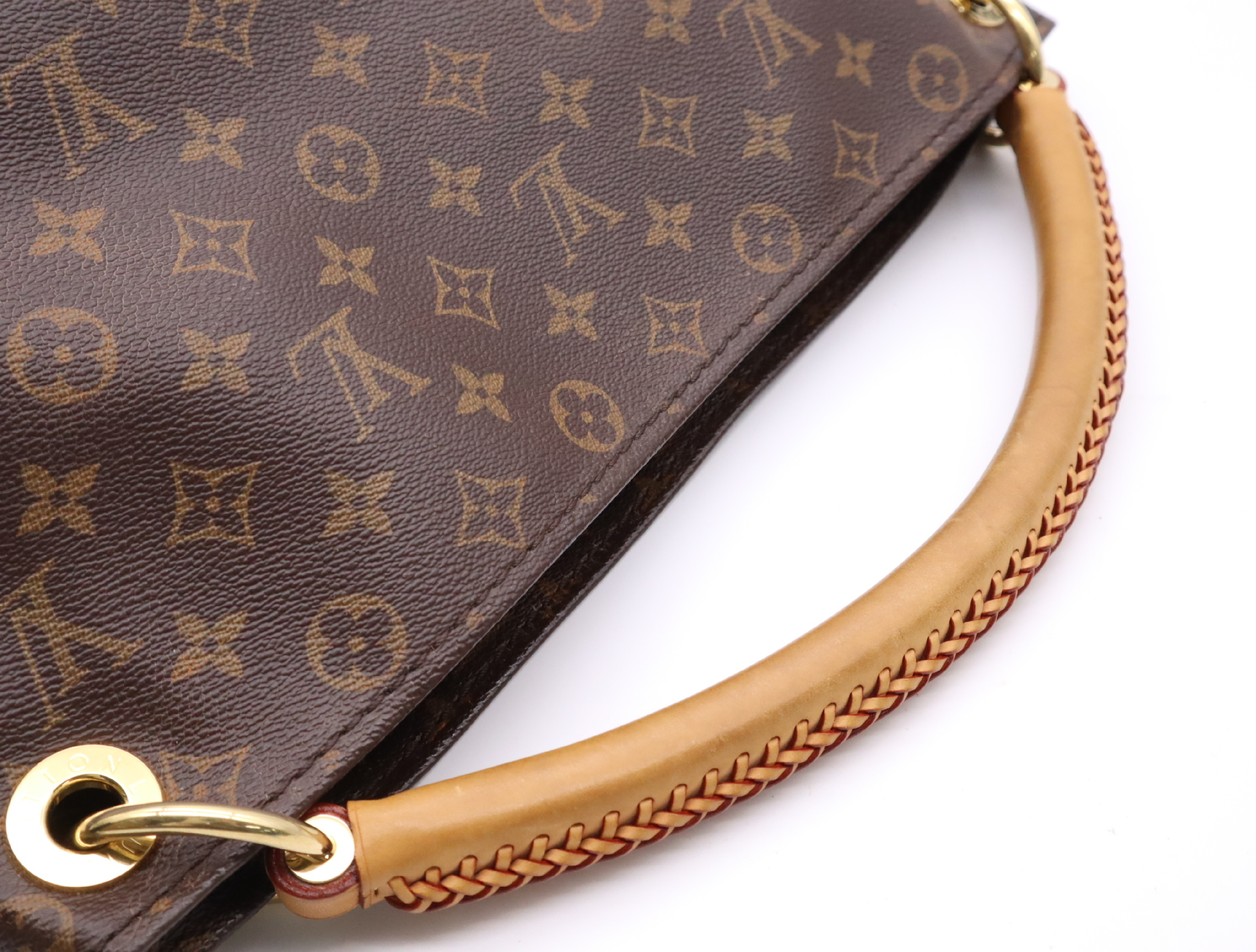 M40249 Monogram Artsy MM Tote Bag — view 10