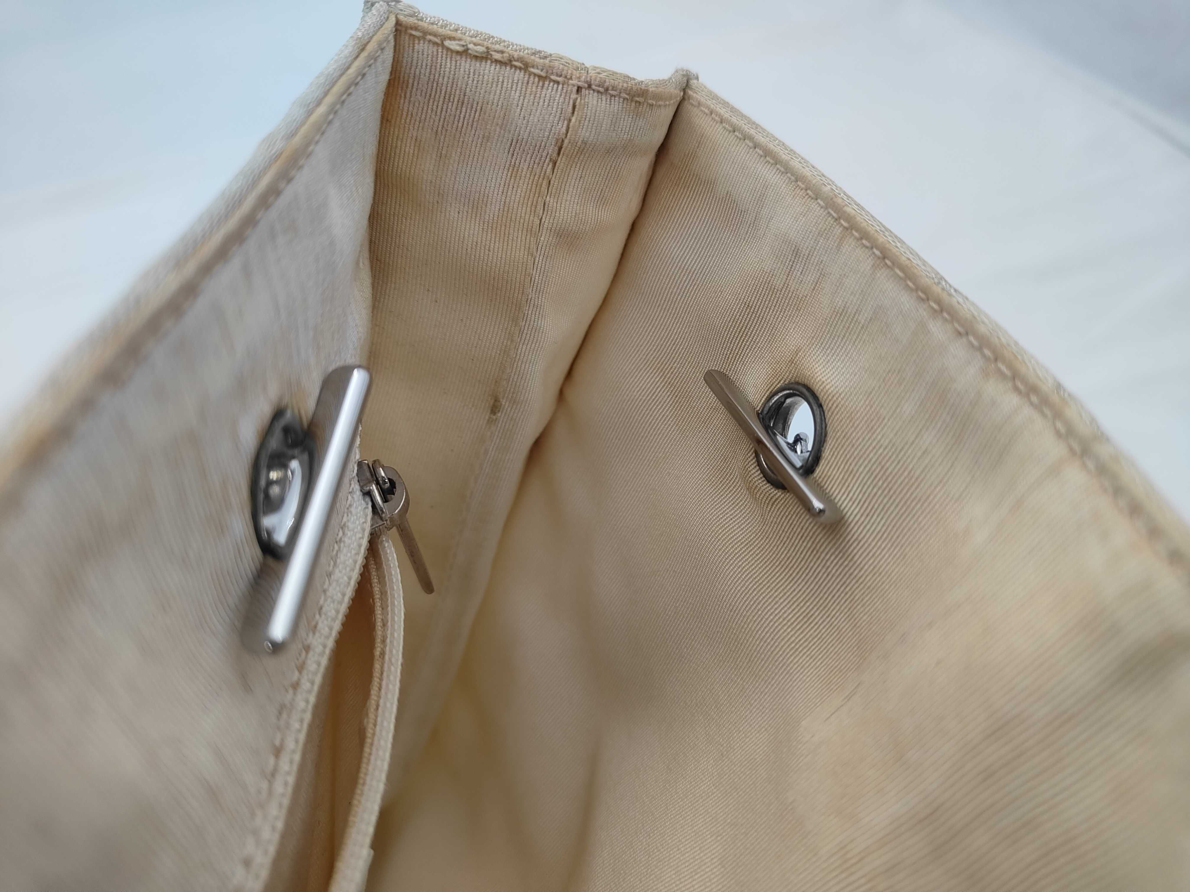 Ginza Limited Ephemer Shoulder Bag Canvas x Leather White x Silver SV Hardware 9567851 Shoulder Bag — view 13