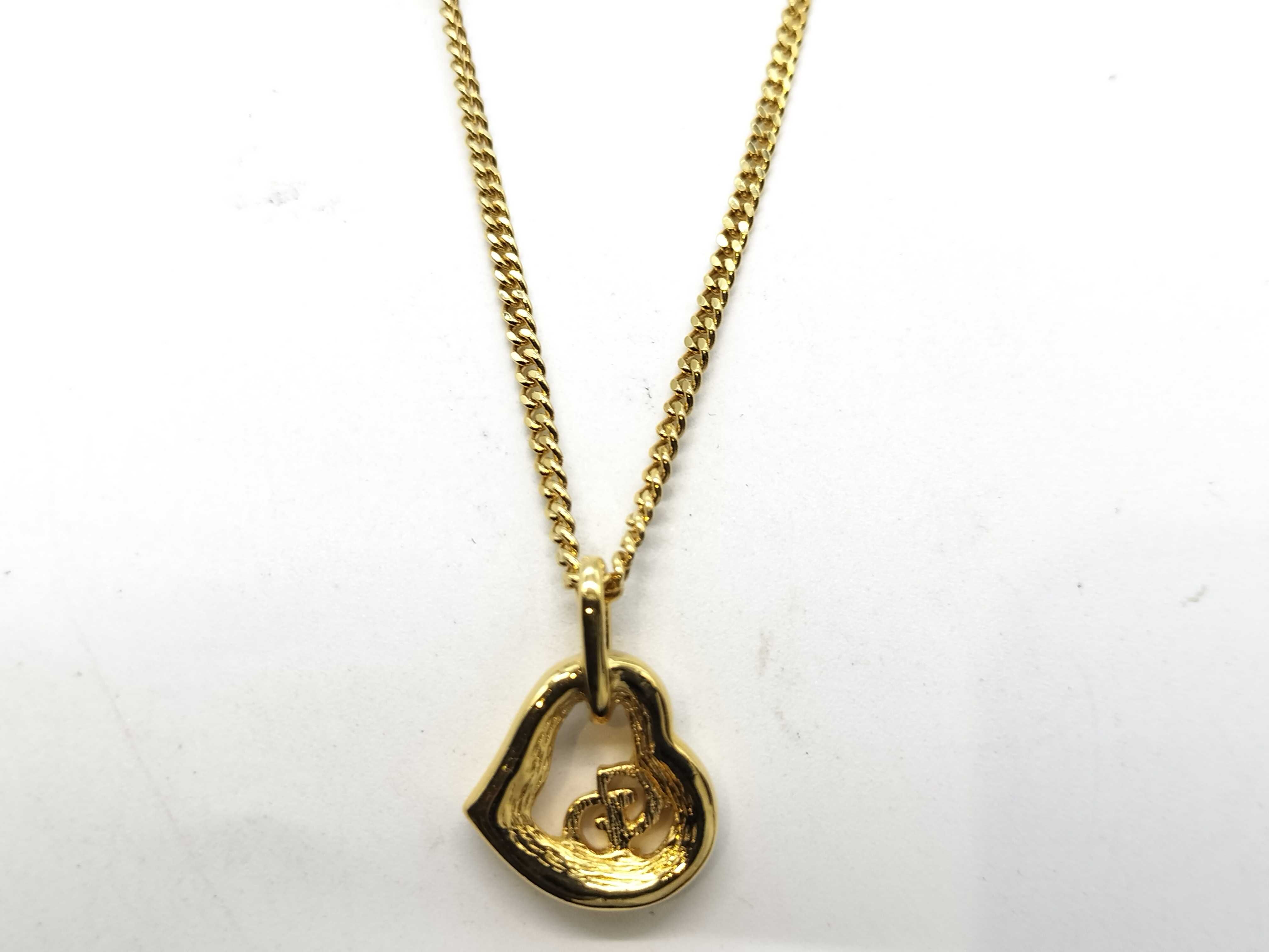 Gold Necklace — view 2
