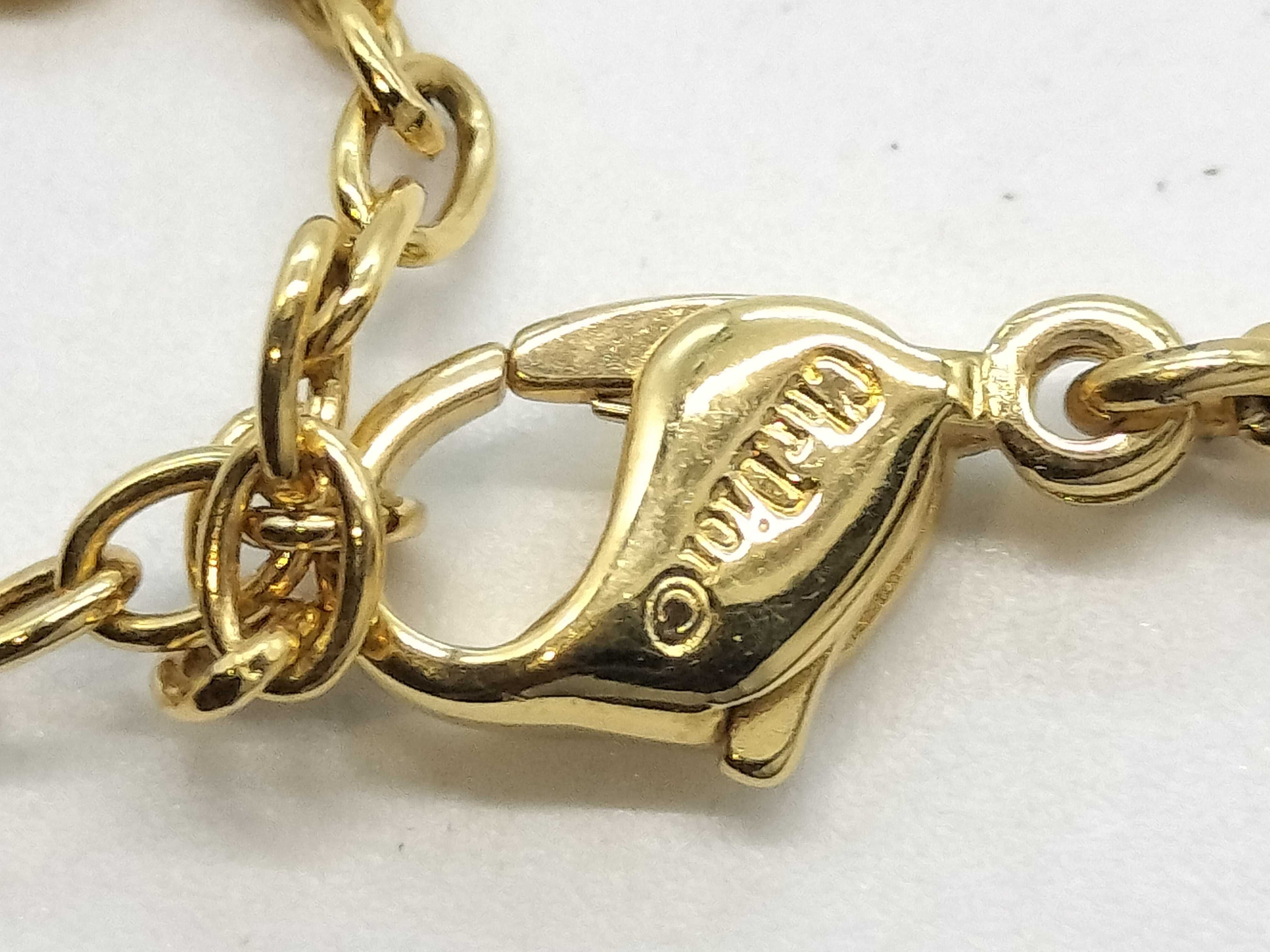 Gold Necklace — view 4