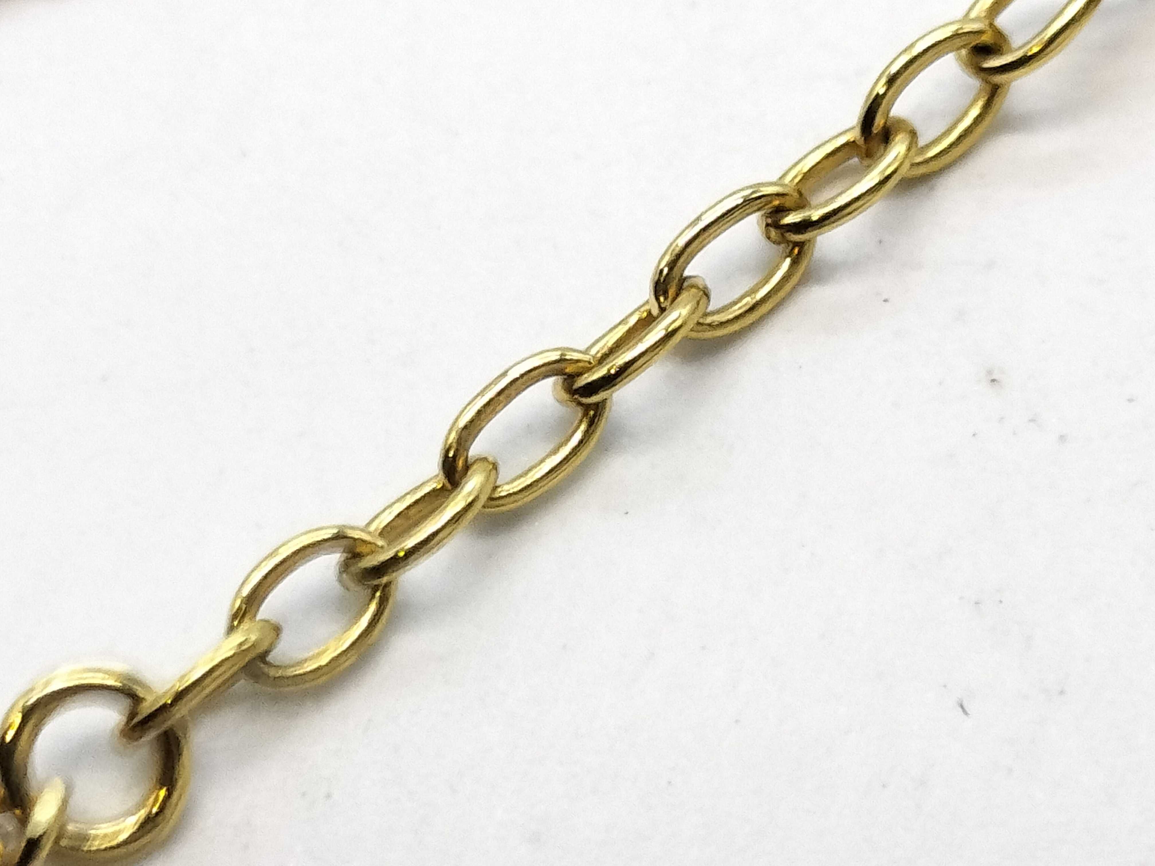 Gold Necklace — view 9
