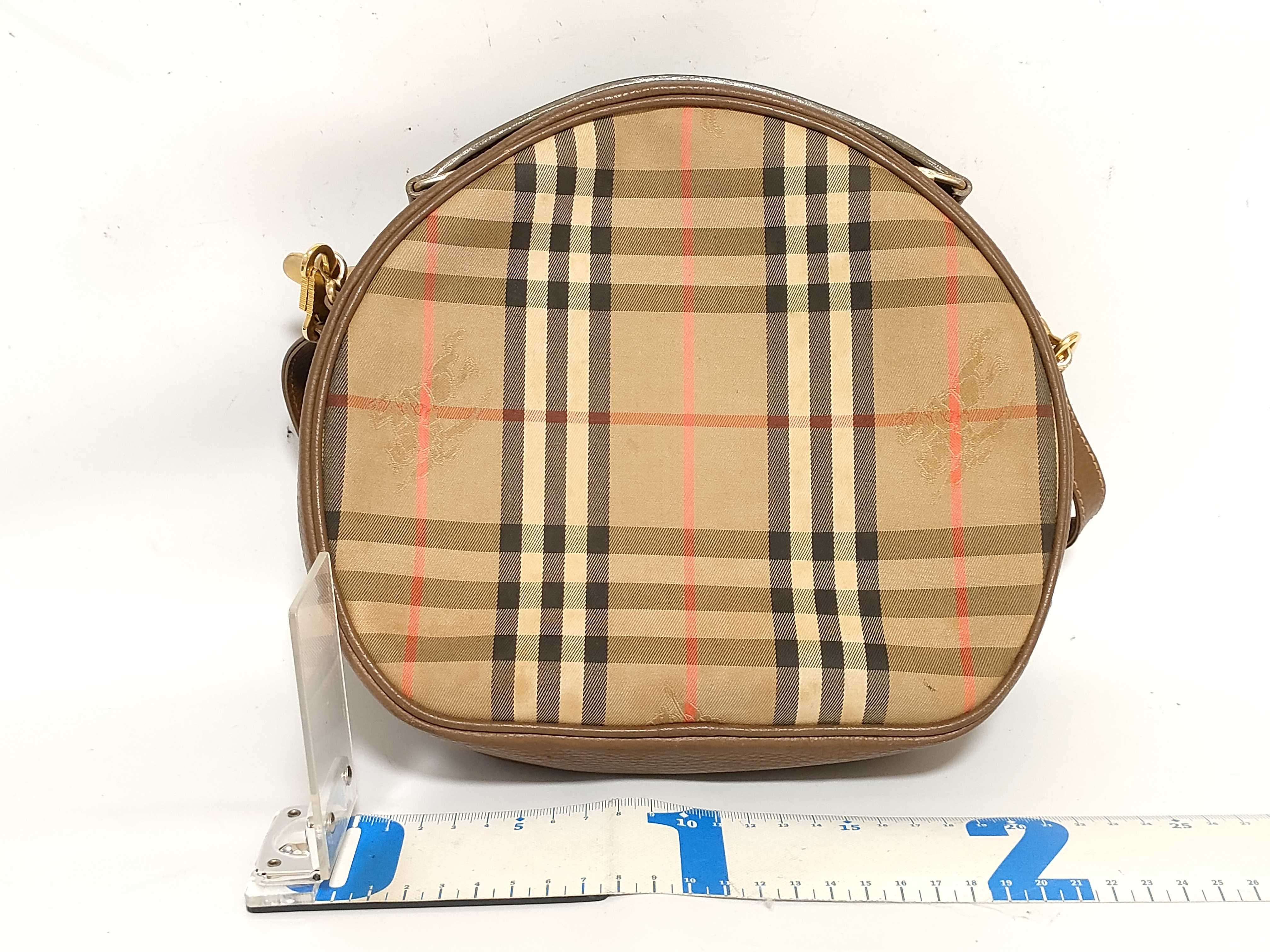 Nova Check 2-Way Handbag Shoulder Bag — view 2
