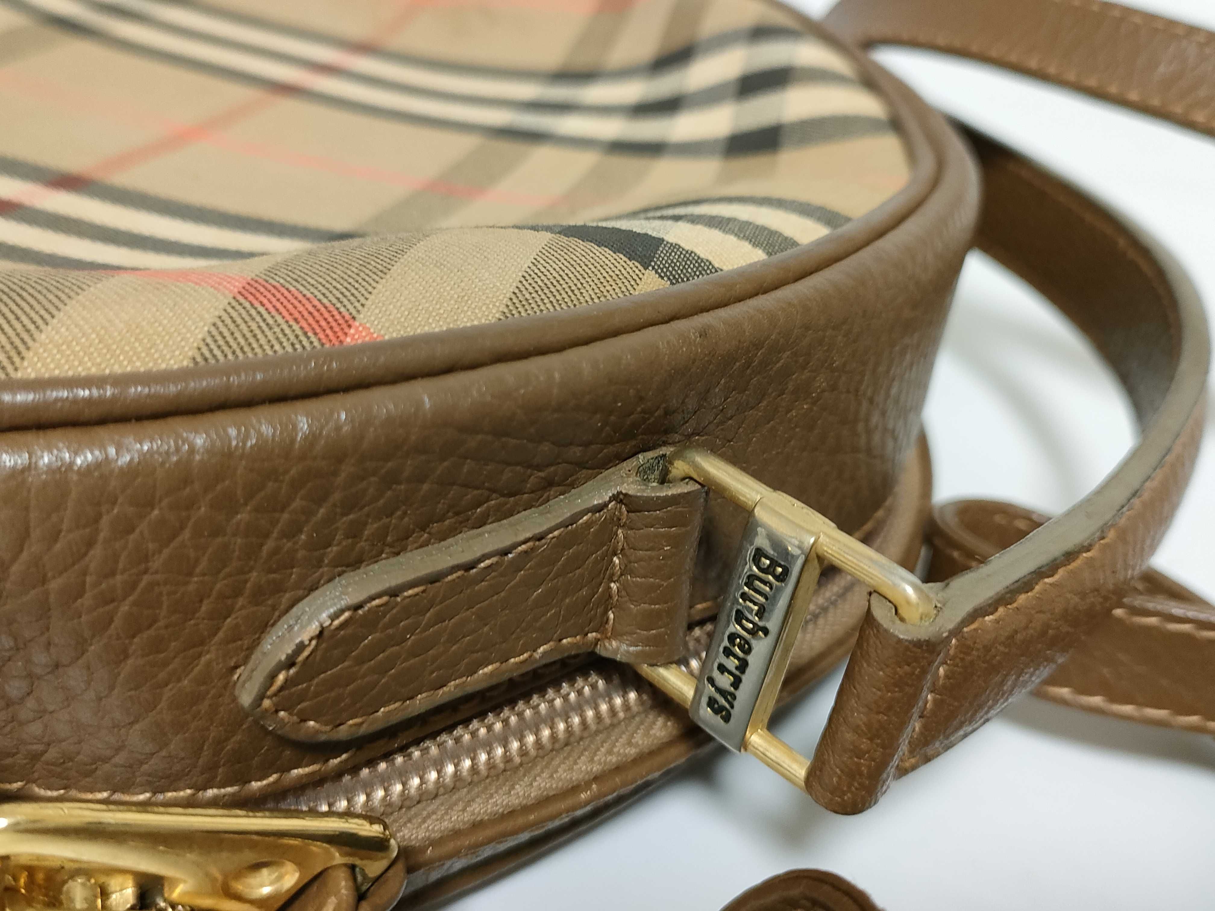 Nova Check 2-Way Handbag Shoulder Bag — view 5