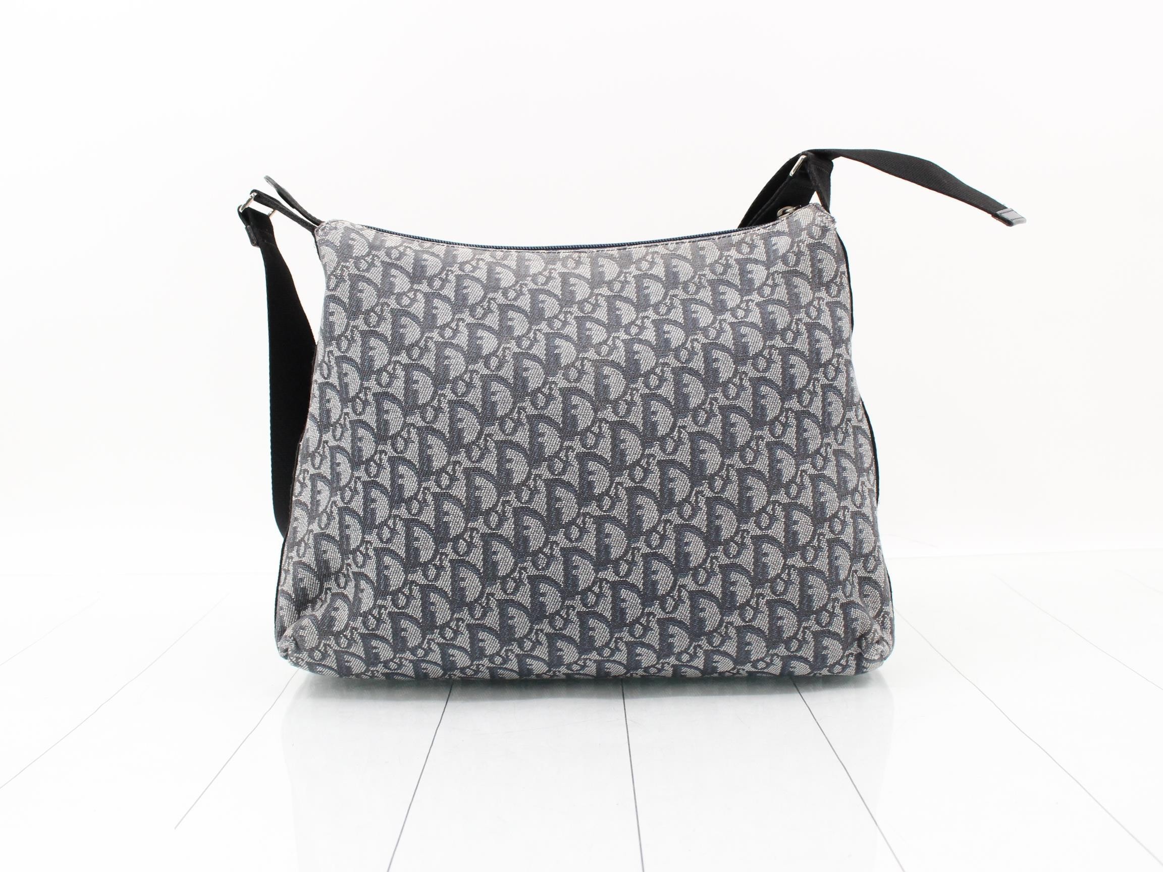 Trotter shoulder bag blue — view 2