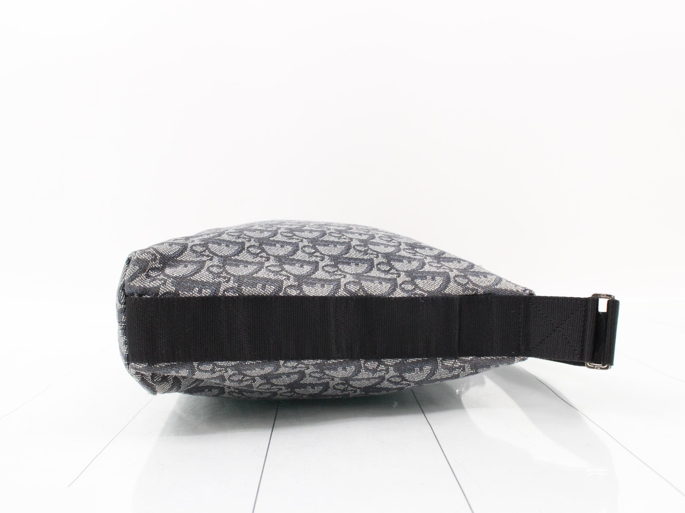 Trotter shoulder bag blue — view 3