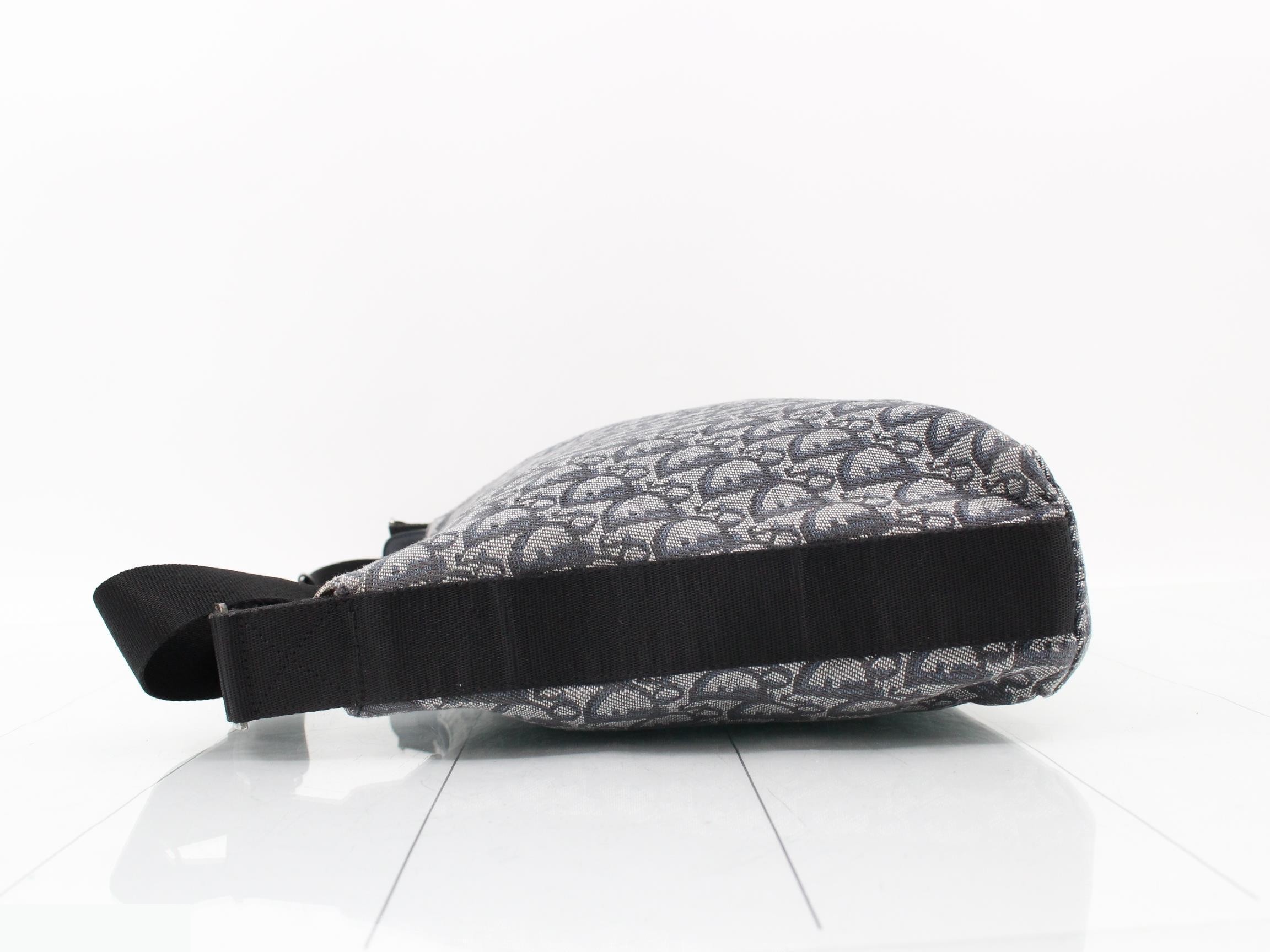 Trotter shoulder bag blue — view 4