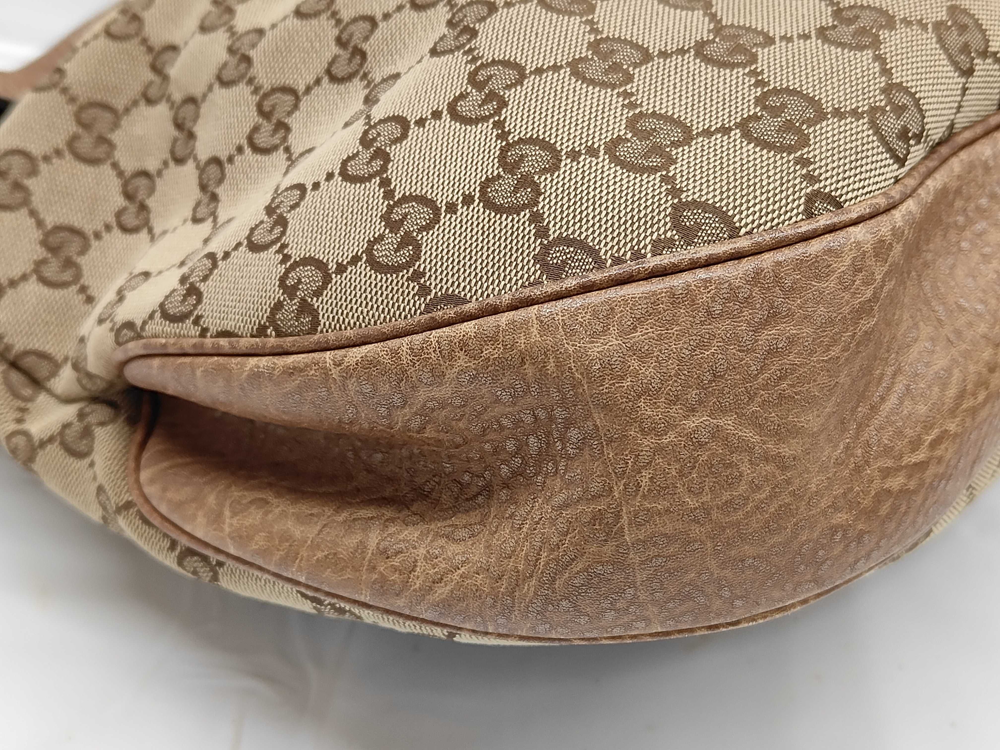 New Pelham Horsebit GG Canvas 2-Way Hobo Bag Shoulder Bag — view 5