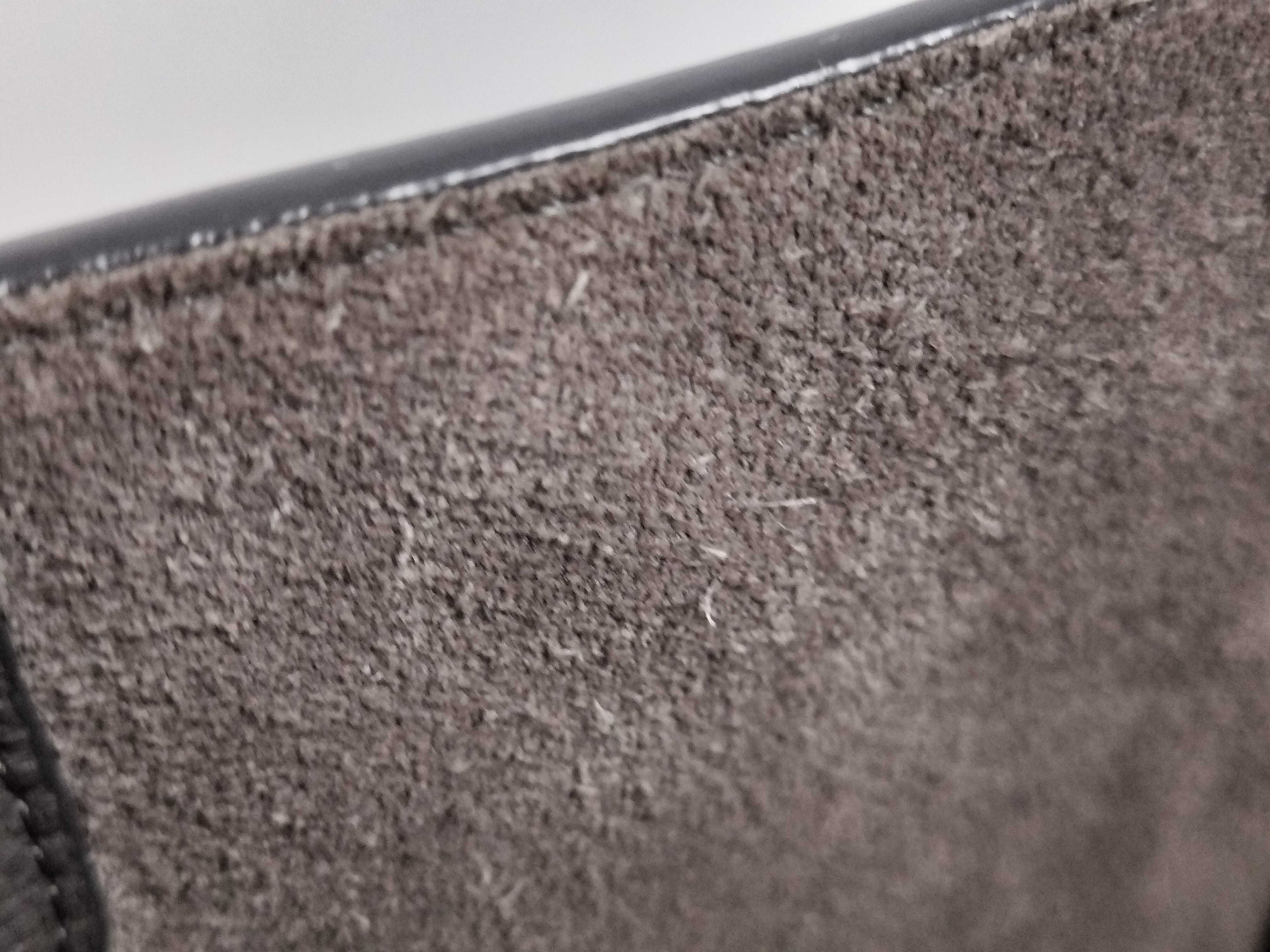 Grey Calfskin Sangour Shoulder Bag — view 12
