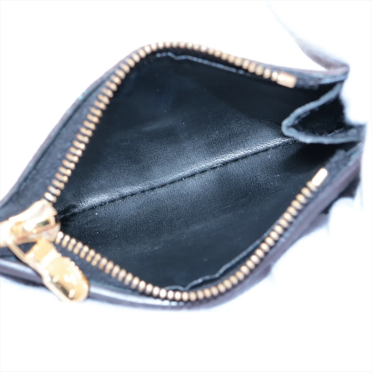 Giant Monogram Reverse Portefeuil Zoe M80725 Brown Compact Wallet RFID Reactive — view 6