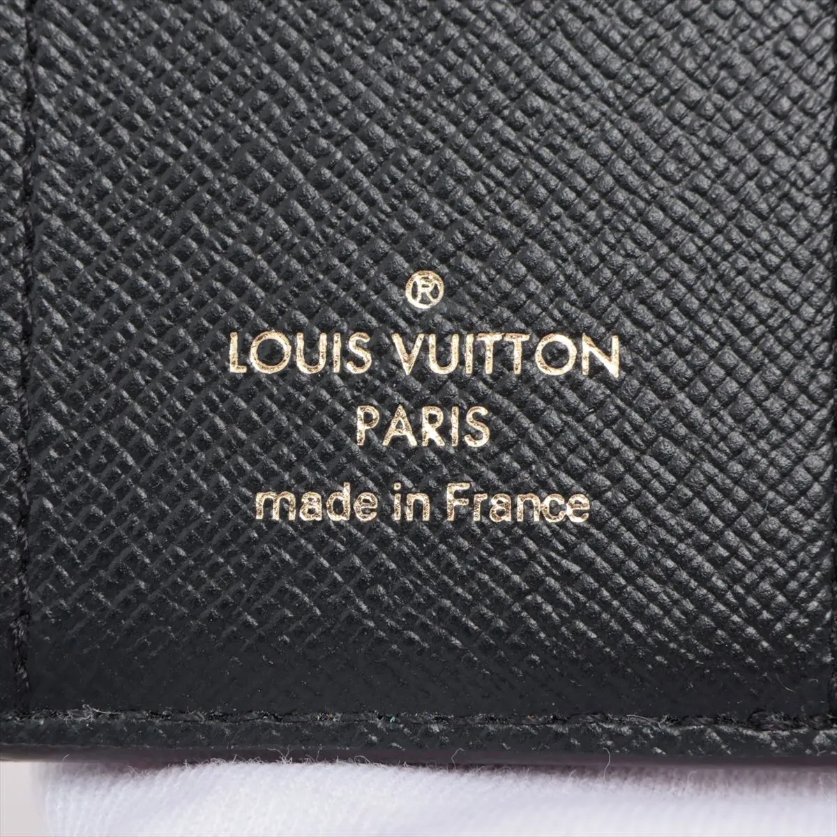 Giant Monogram Reverse Portefeuil Zoe M80725 Brown Compact Wallet RFID Reactive — view 7
