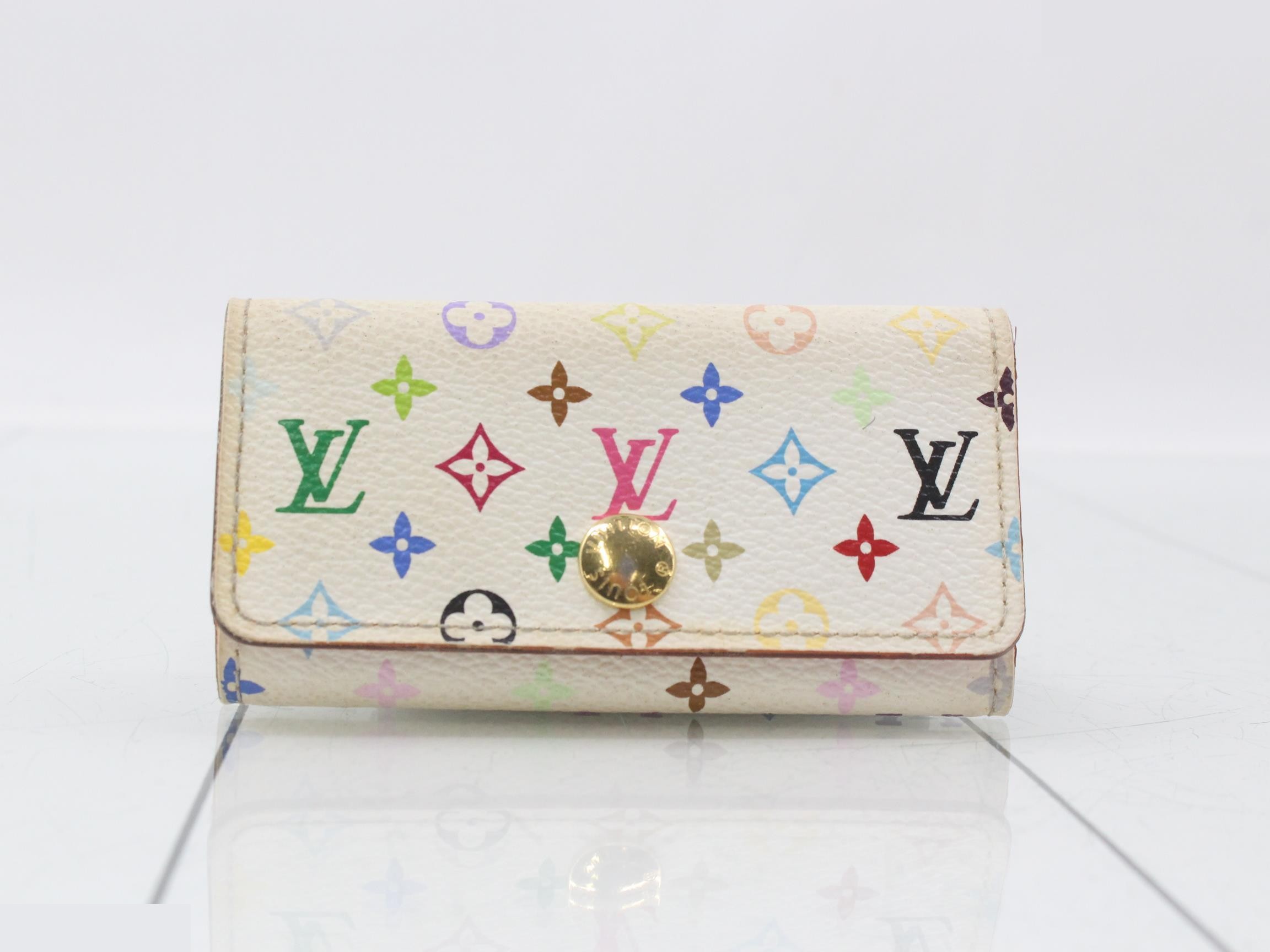 Multicolor Multicles 4 Key Case