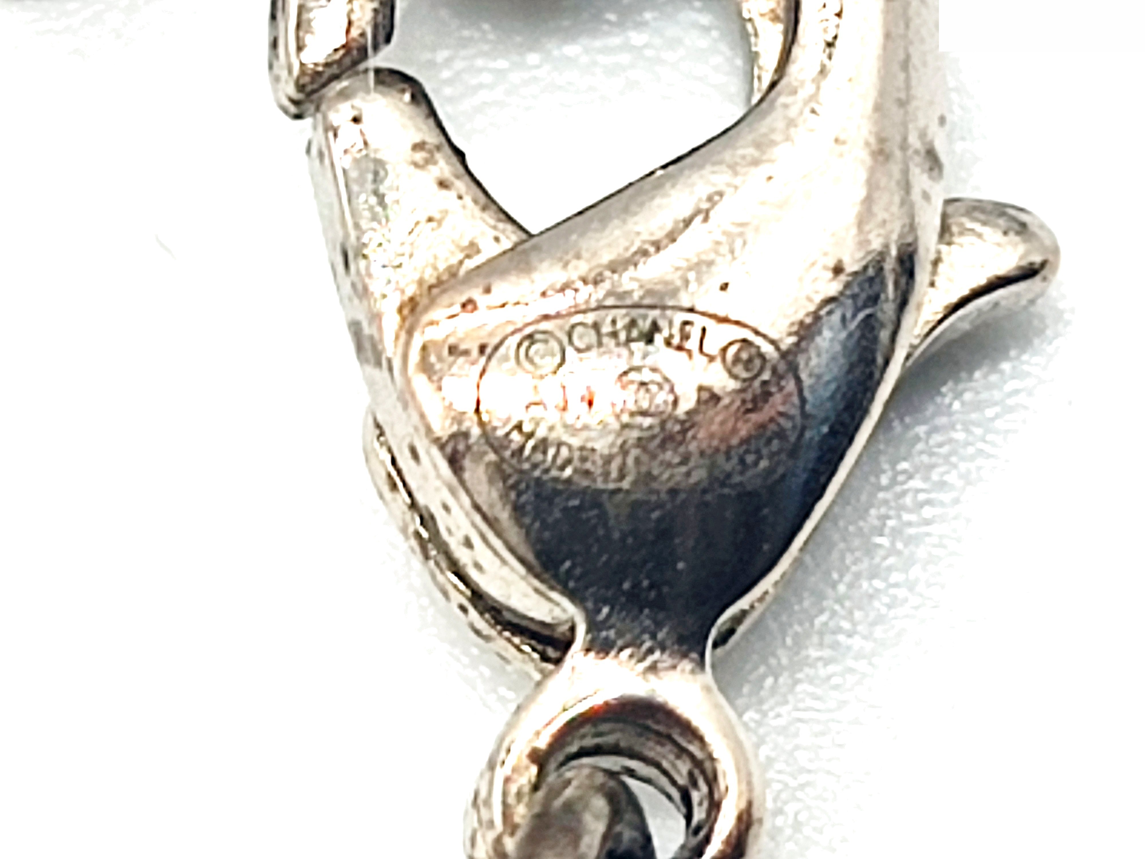 Coco Mark Rhinestone Necklace A14P, Chain approx. 60cm — view 2