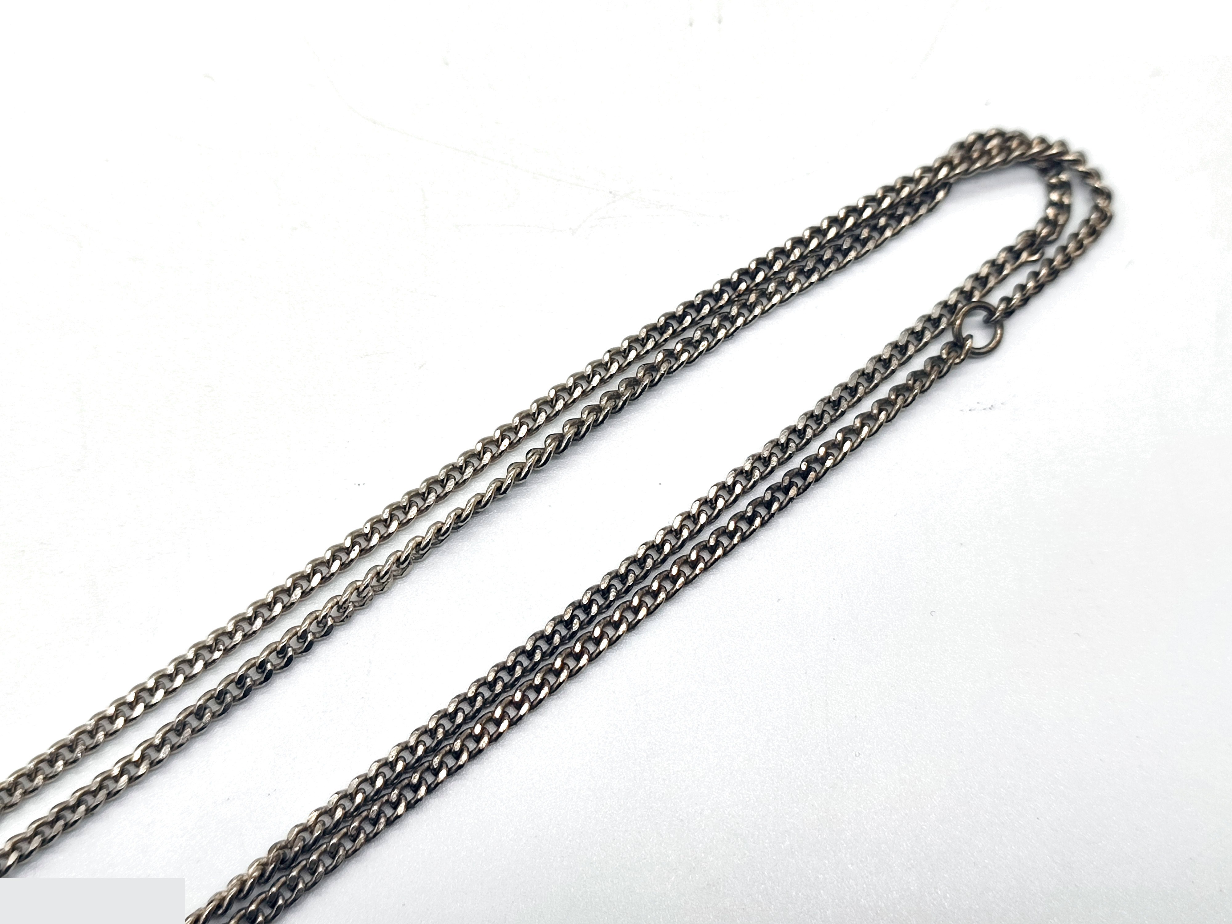 Coco Mark Rhinestone Necklace A14P, Chain approx. 60cm — view 6