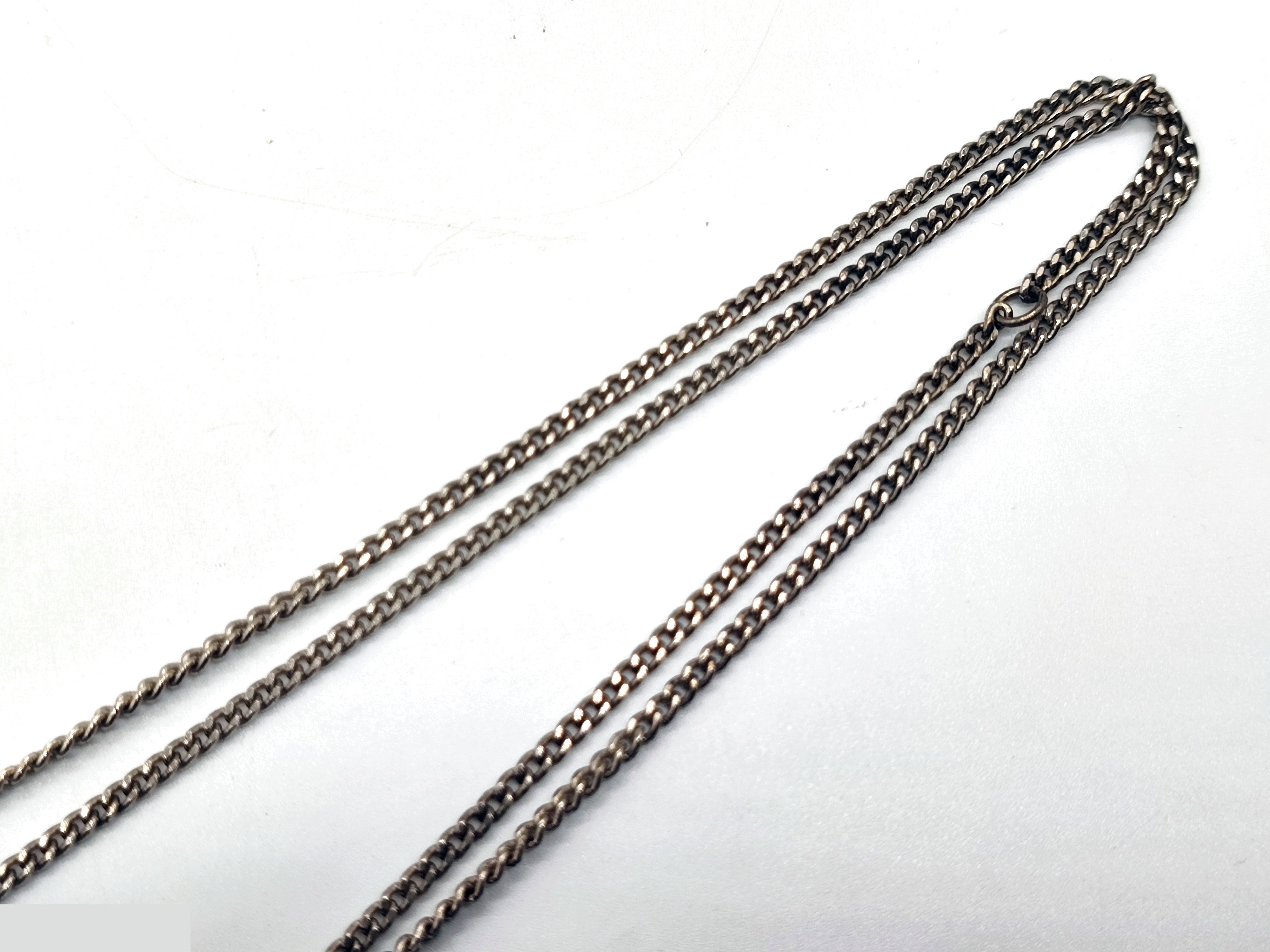 Coco Mark Rhinestone Necklace A14P, Chain approx. 60cm — view 9