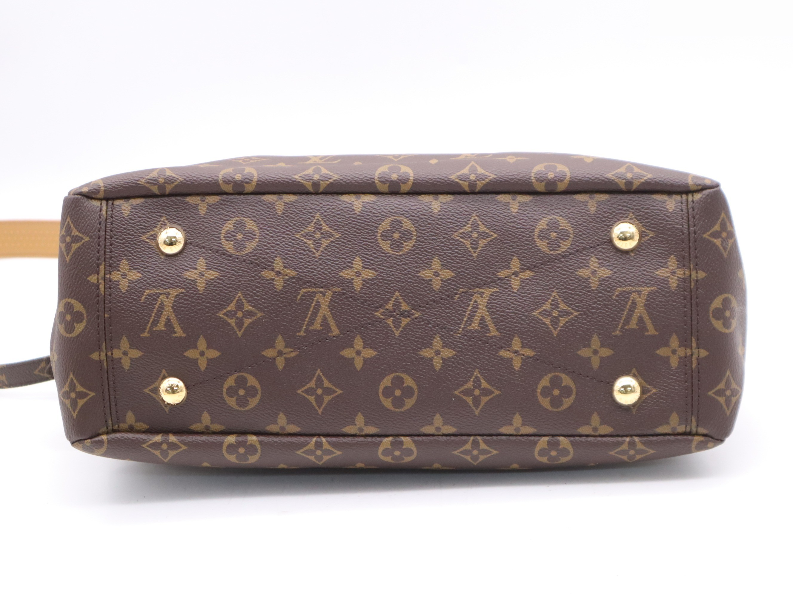 Pallas Rose Bruyère bag with shoulder strap and dust bag. — view 4