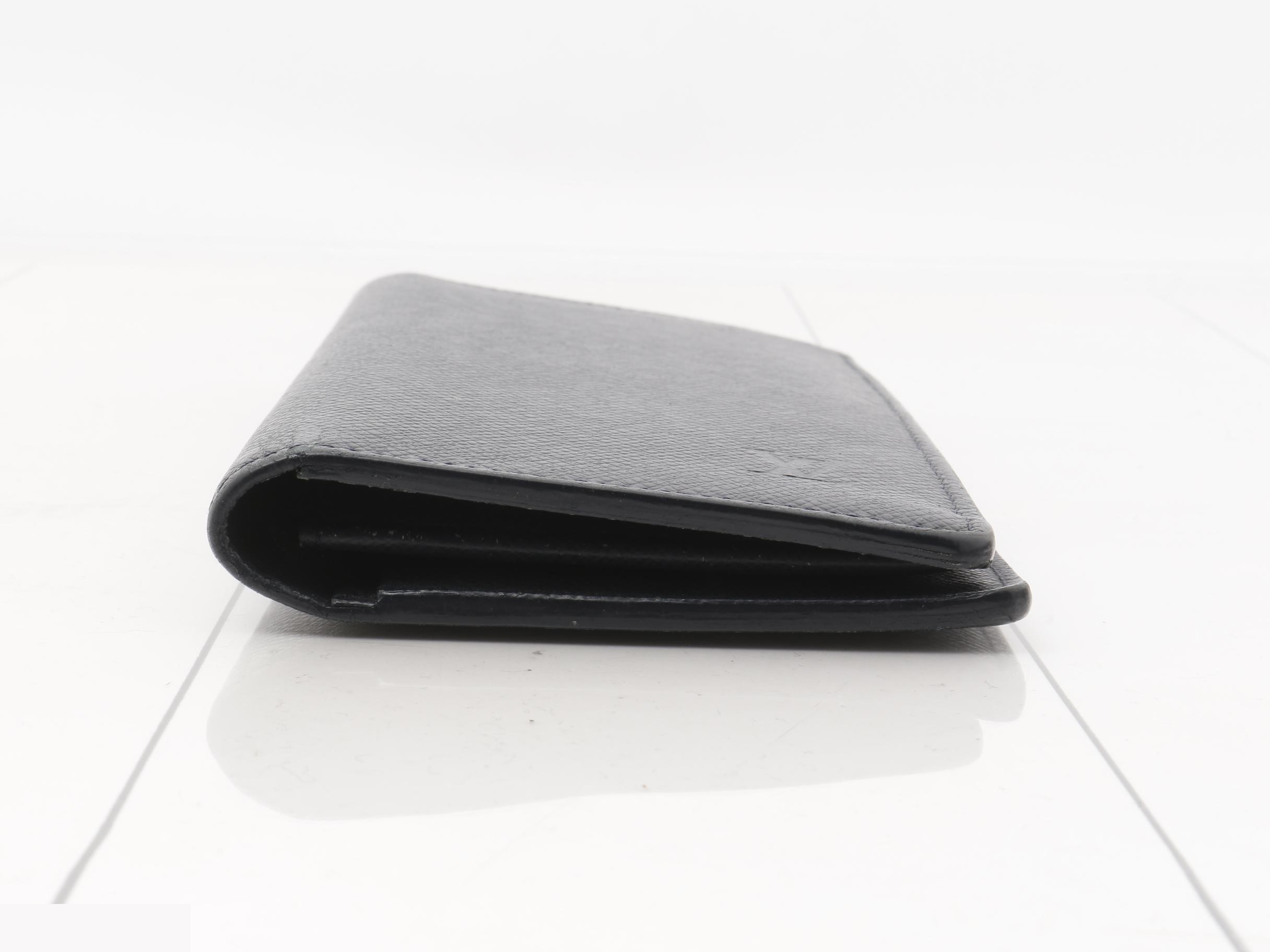 Portefeuille Brazza Blue Marine — view 3