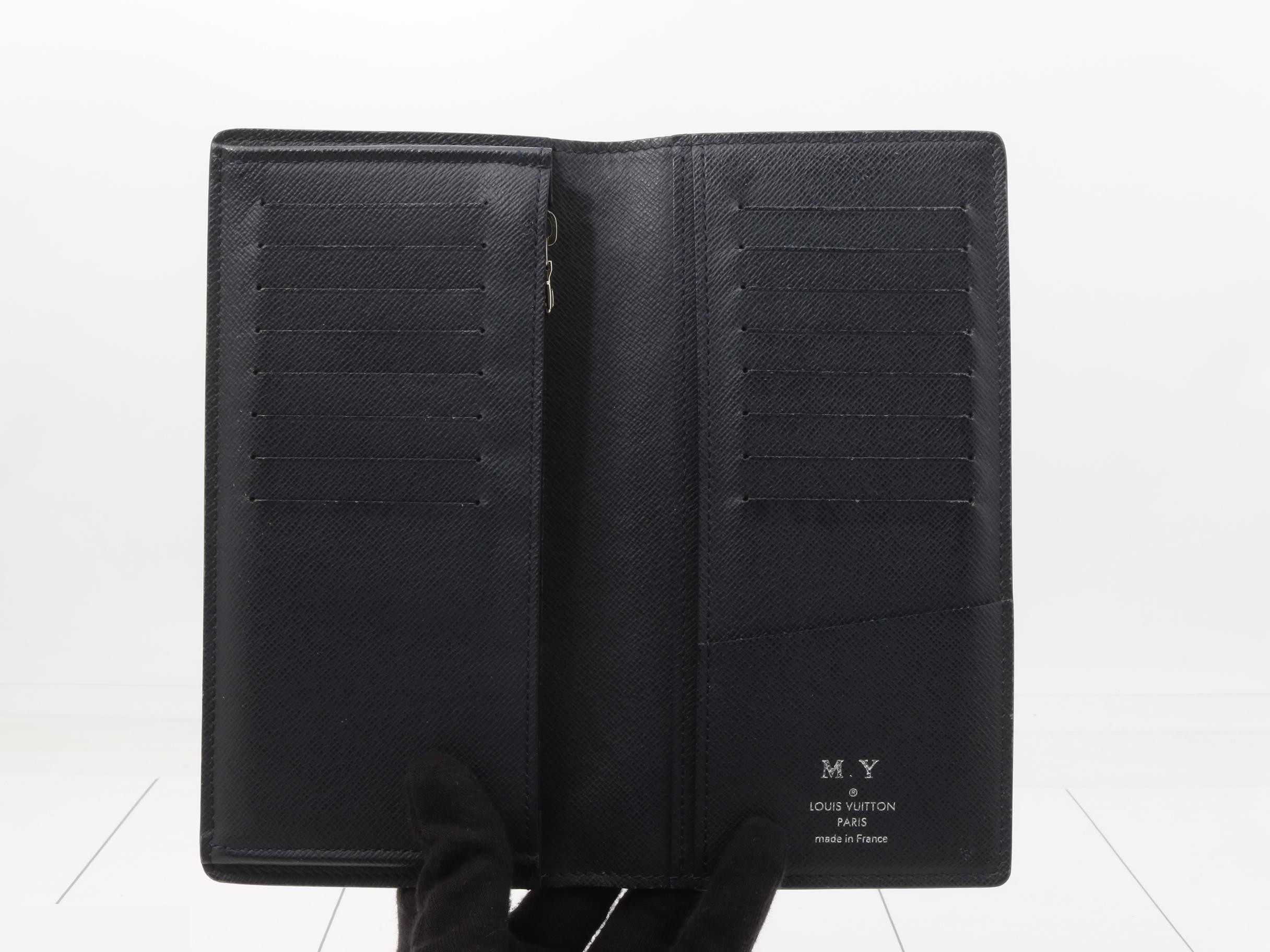 Portefeuille Brazza Blue Marine — view 4
