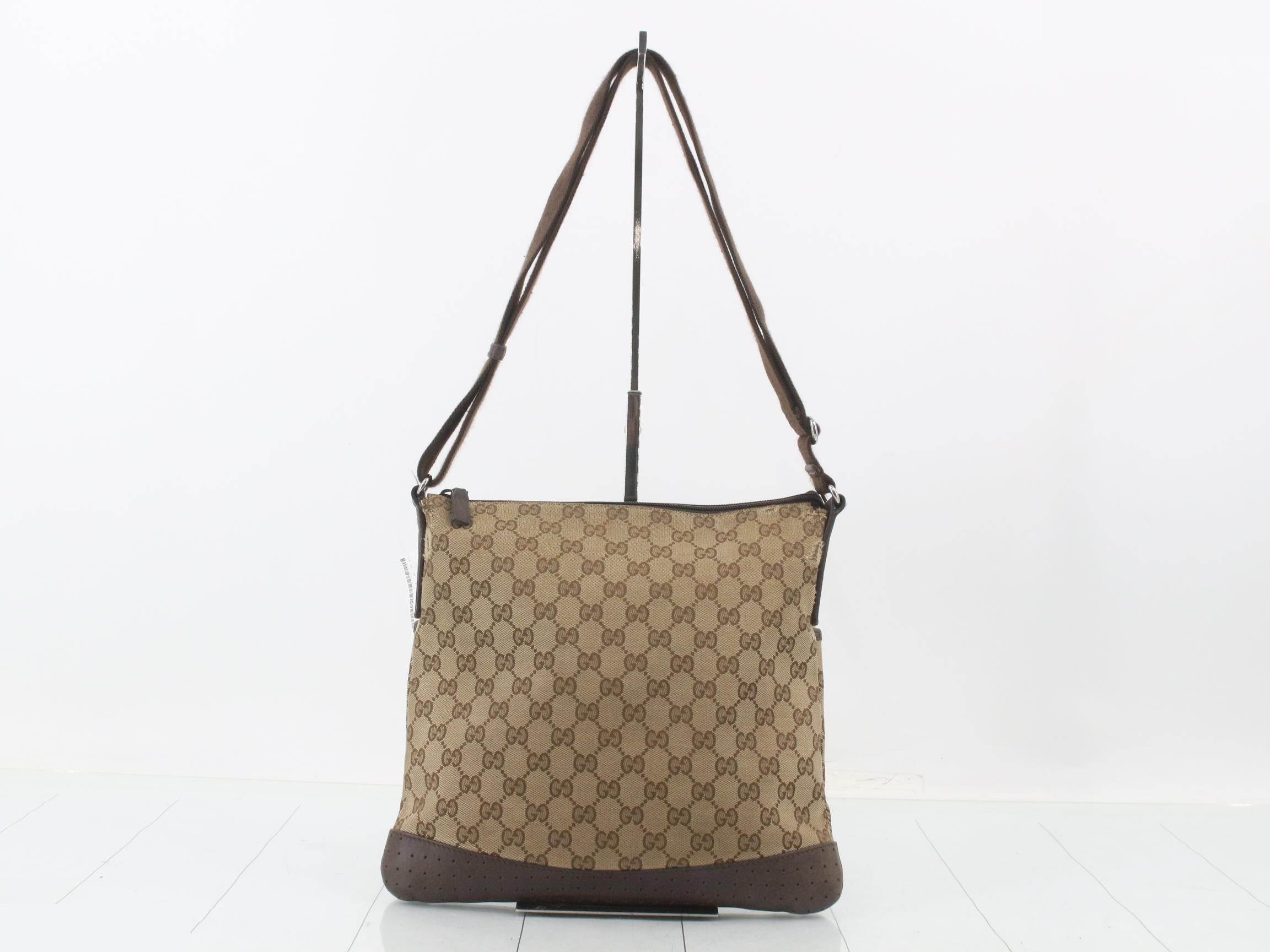 GG canvas shoulder bag — view 2
