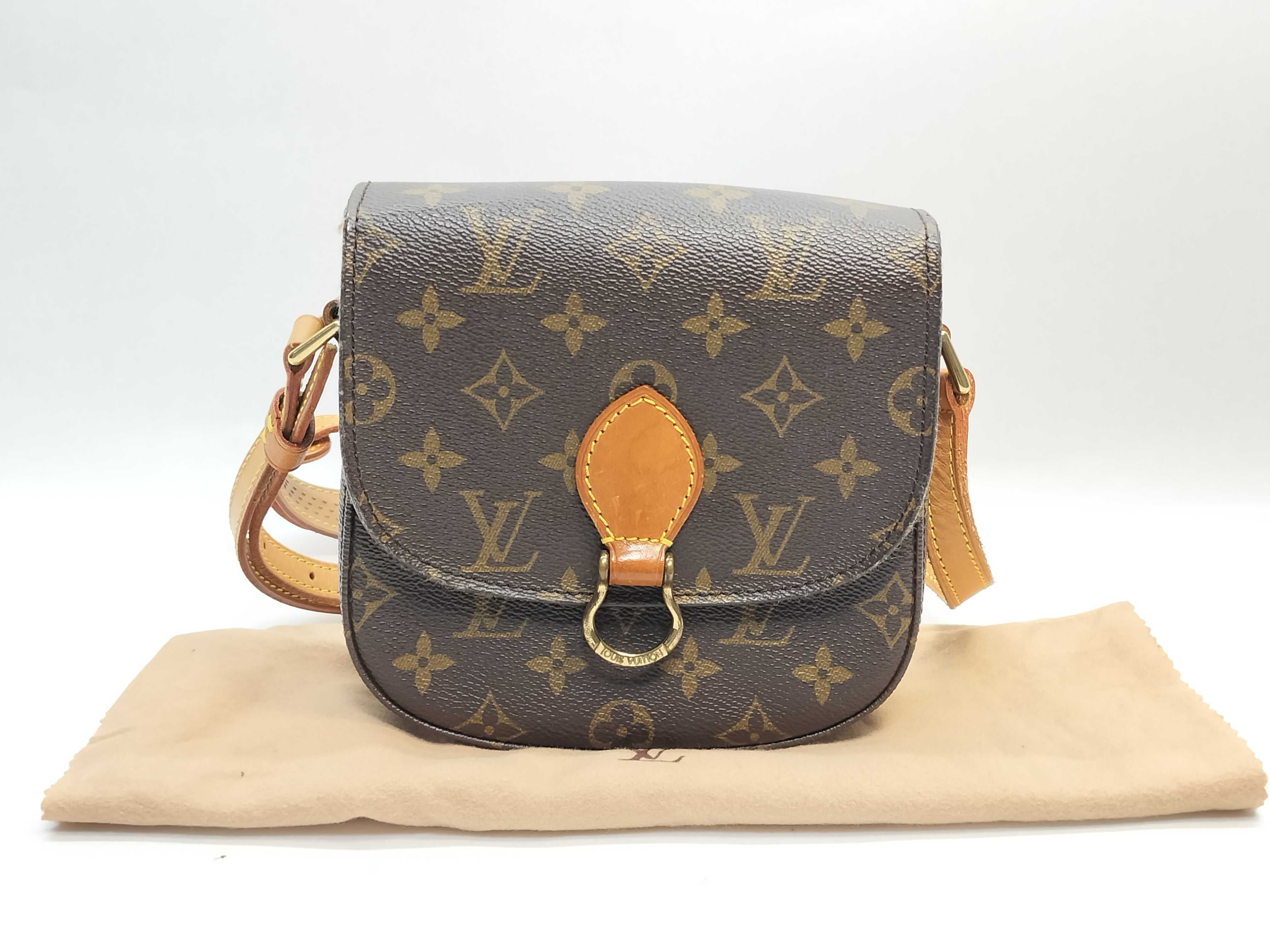 Monogram M51242 Saint Cloud Shoulder Bag