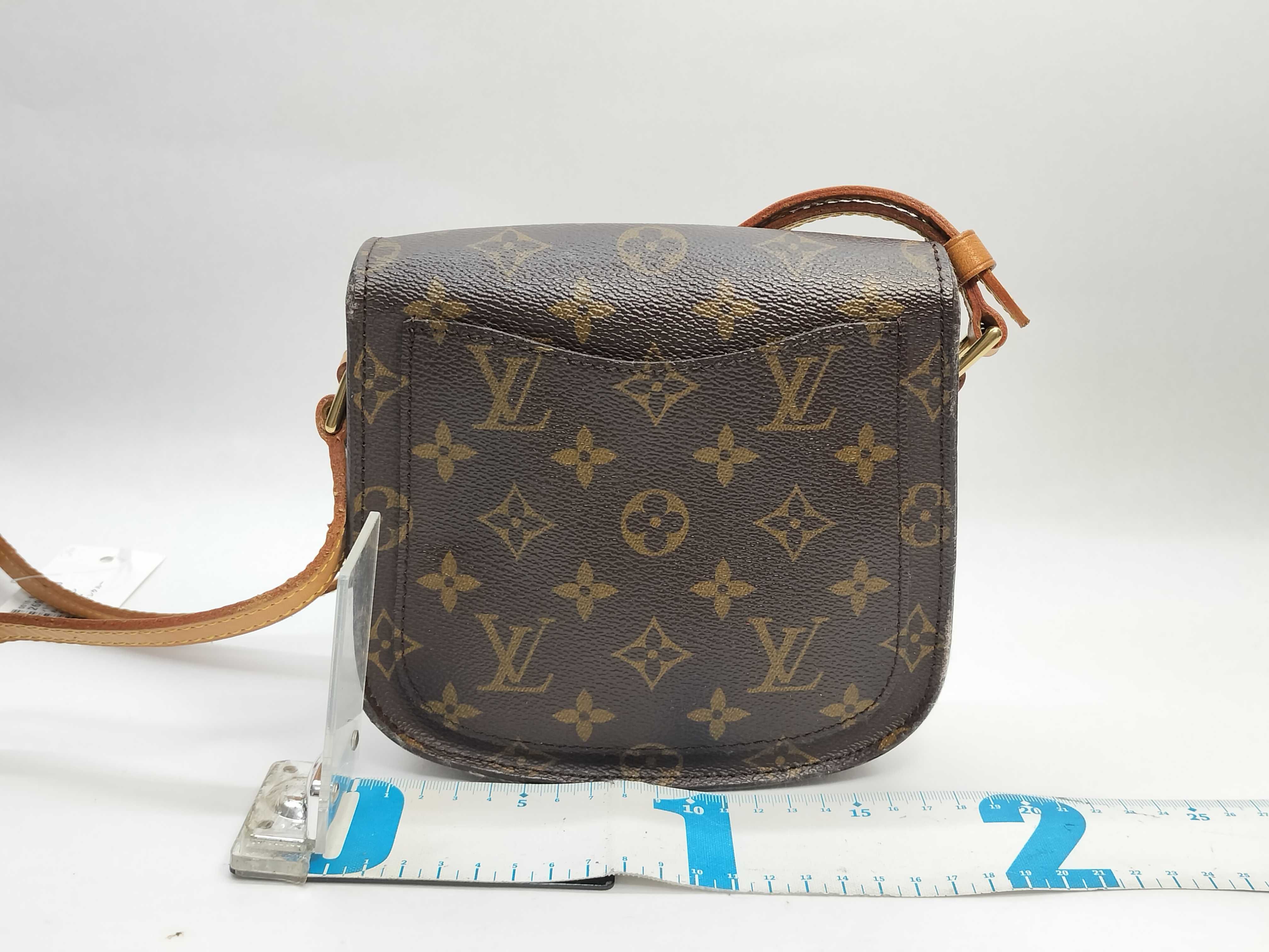 Monogram M51242 Saint Cloud Shoulder Bag — view 2