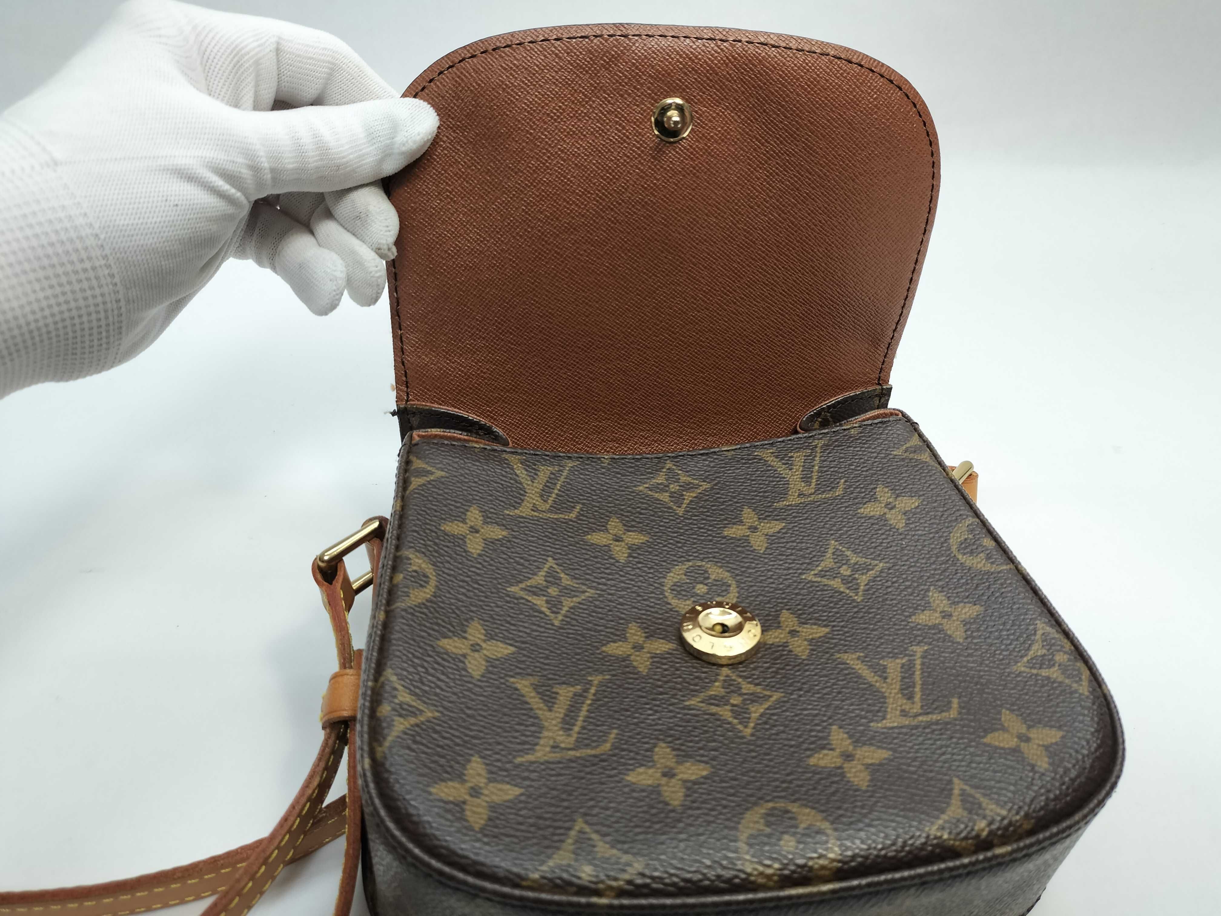 Monogram M51242 Saint Cloud Shoulder Bag — view 8