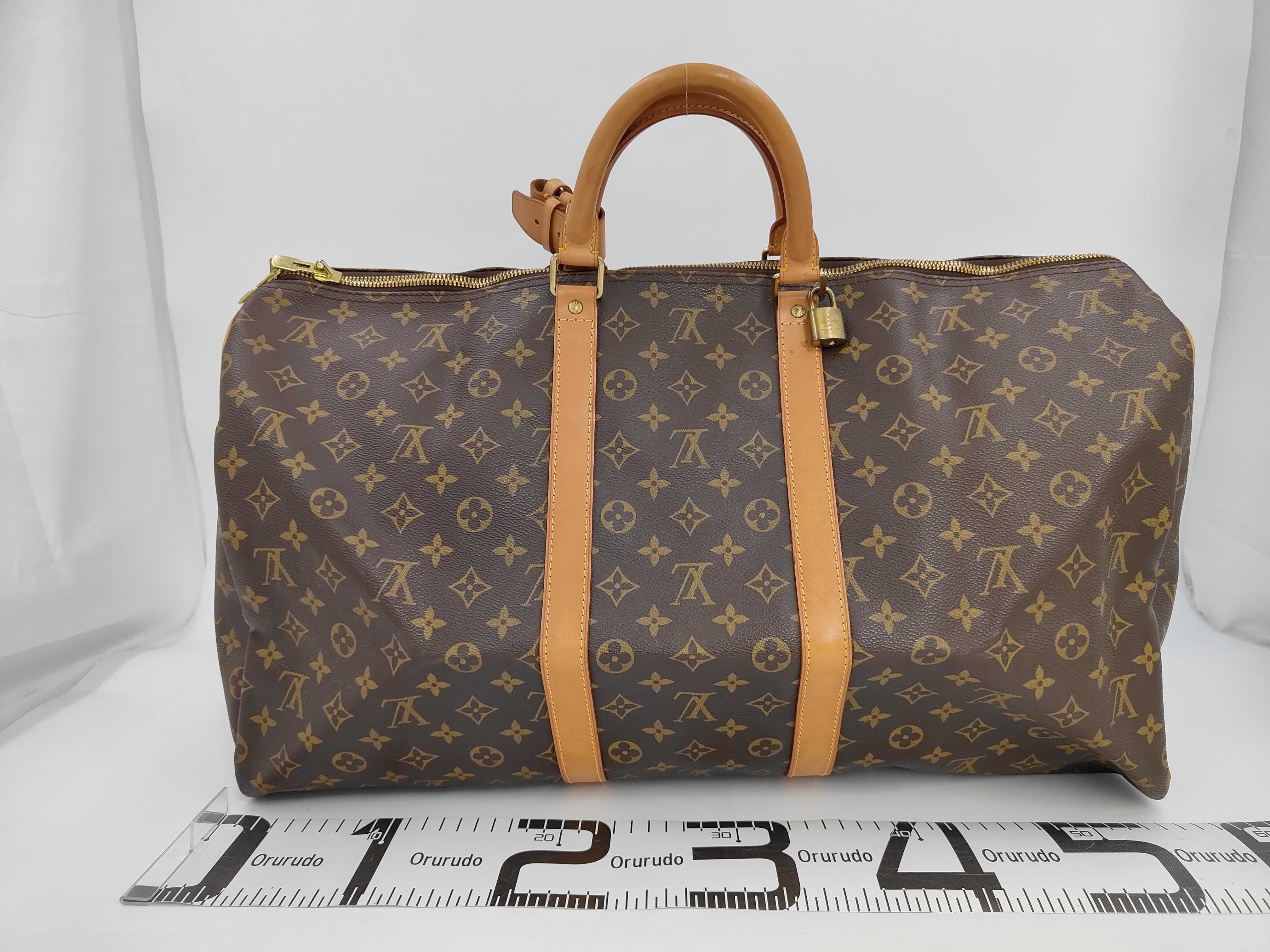 LV Keepall 55 Boston Bag — view 2