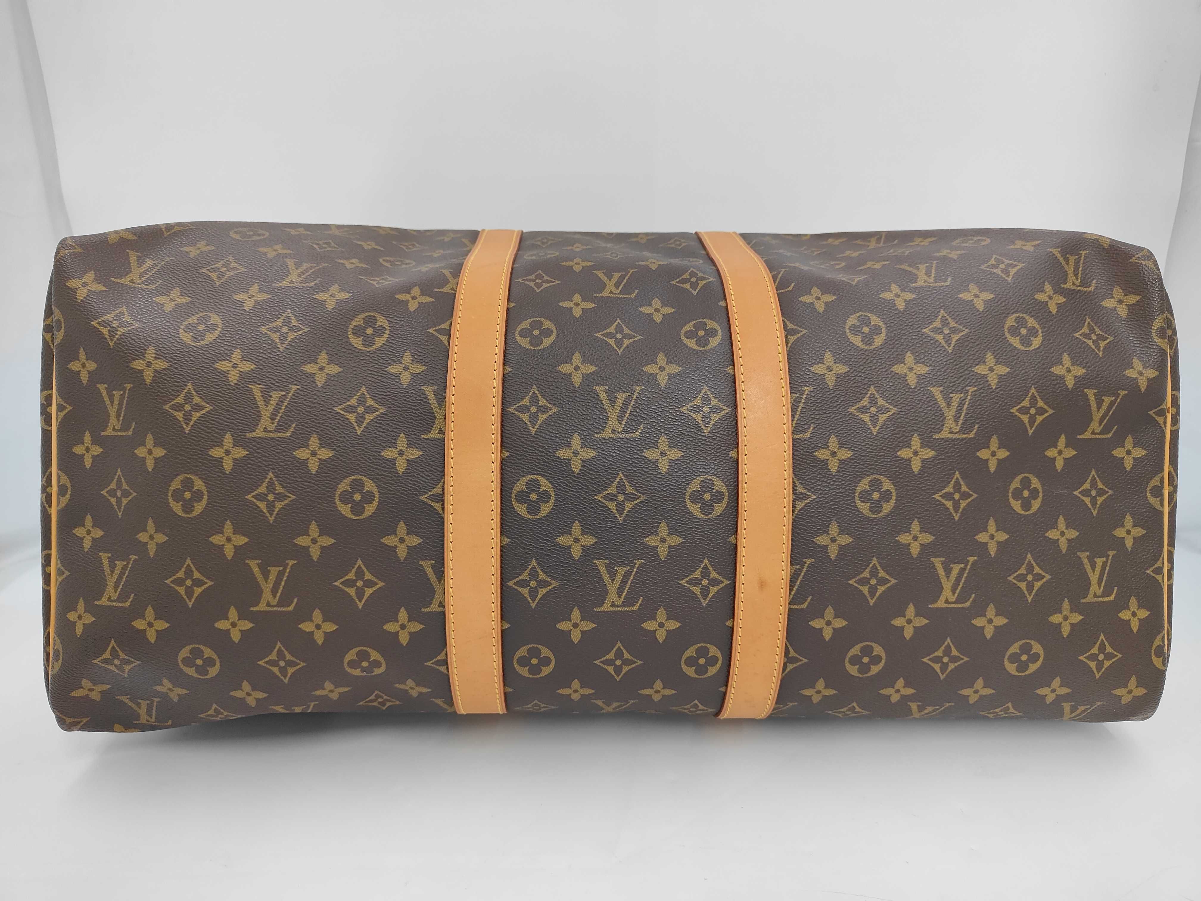 LV Keepall 55 Boston Bag — view 6