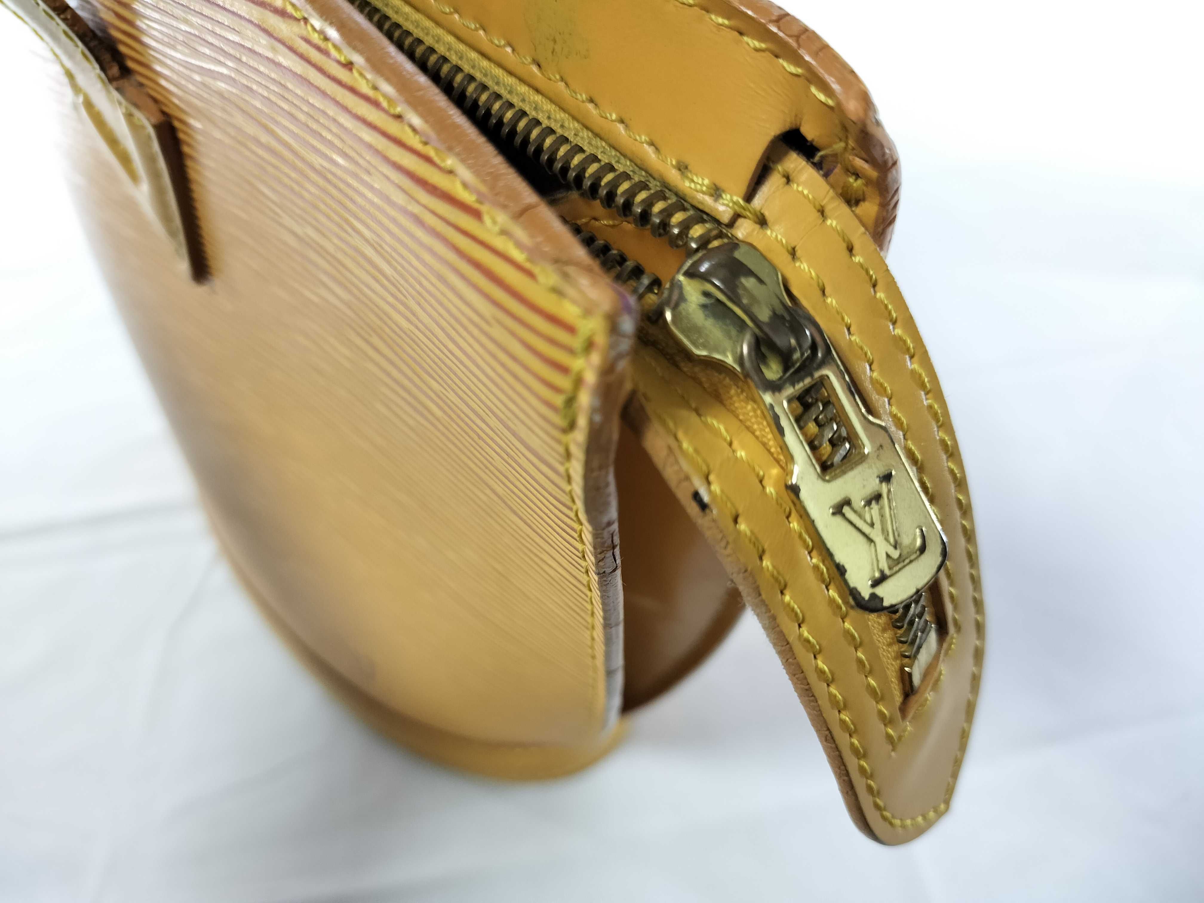 Epi Saint Jacques Yellow Tote Bag — view 13