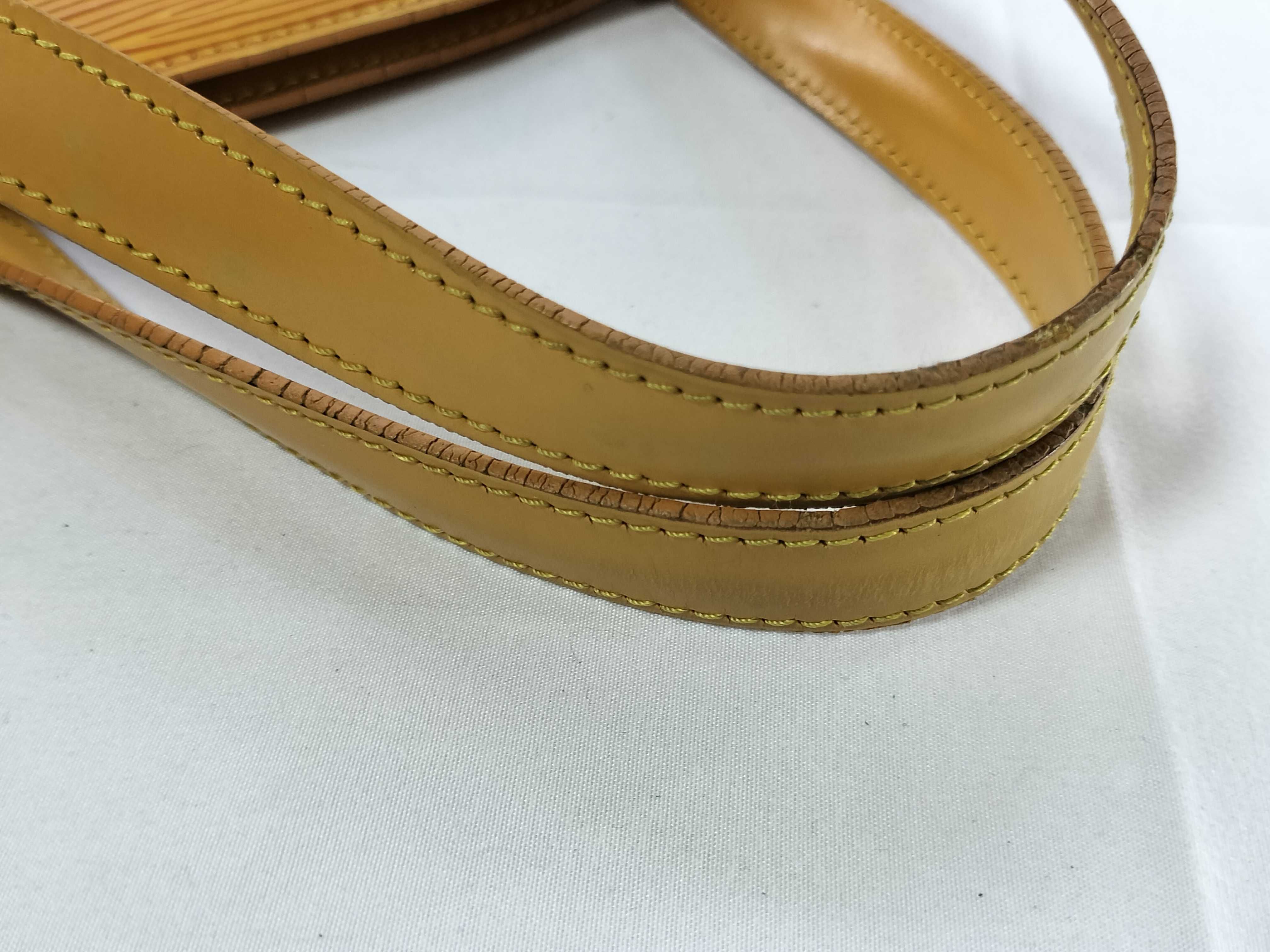 Epi Saint Jacques Yellow Tote Bag — view 4