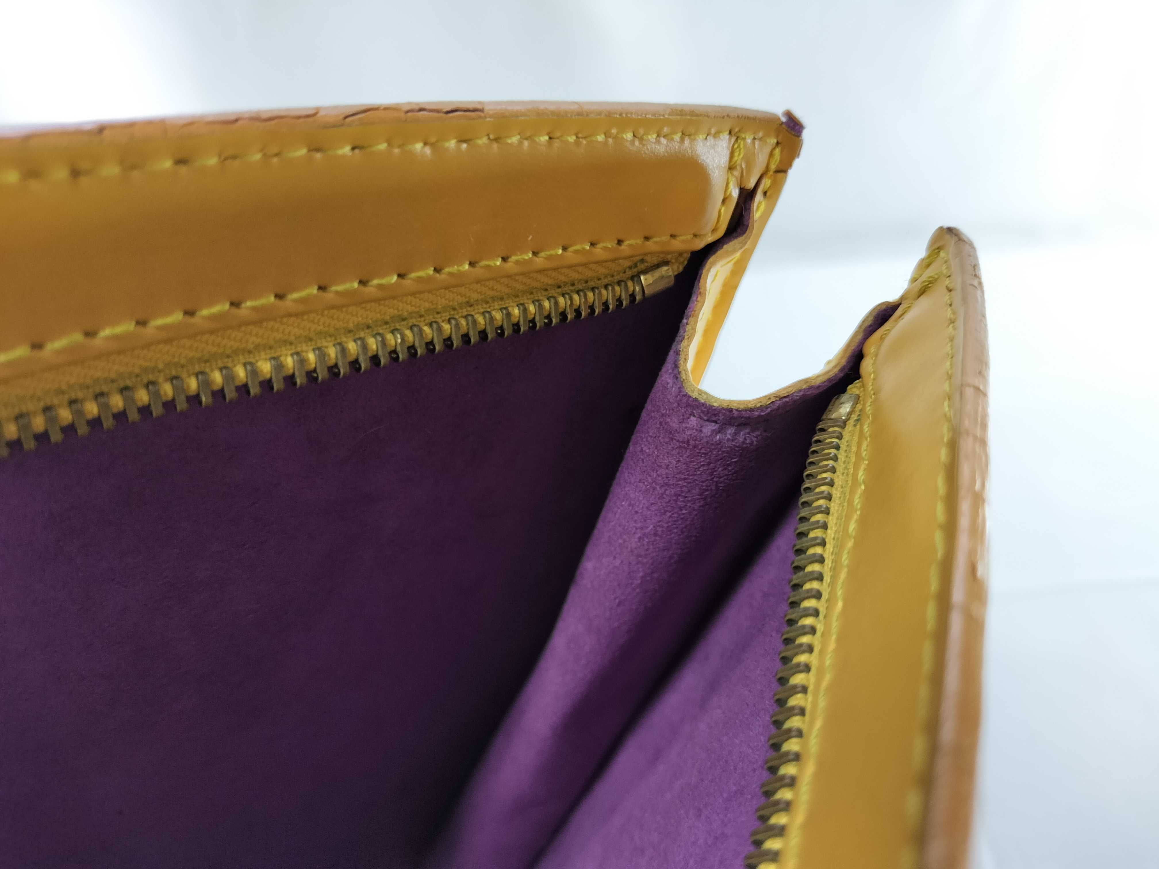 Epi Saint Jacques Yellow Tote Bag — view 9
