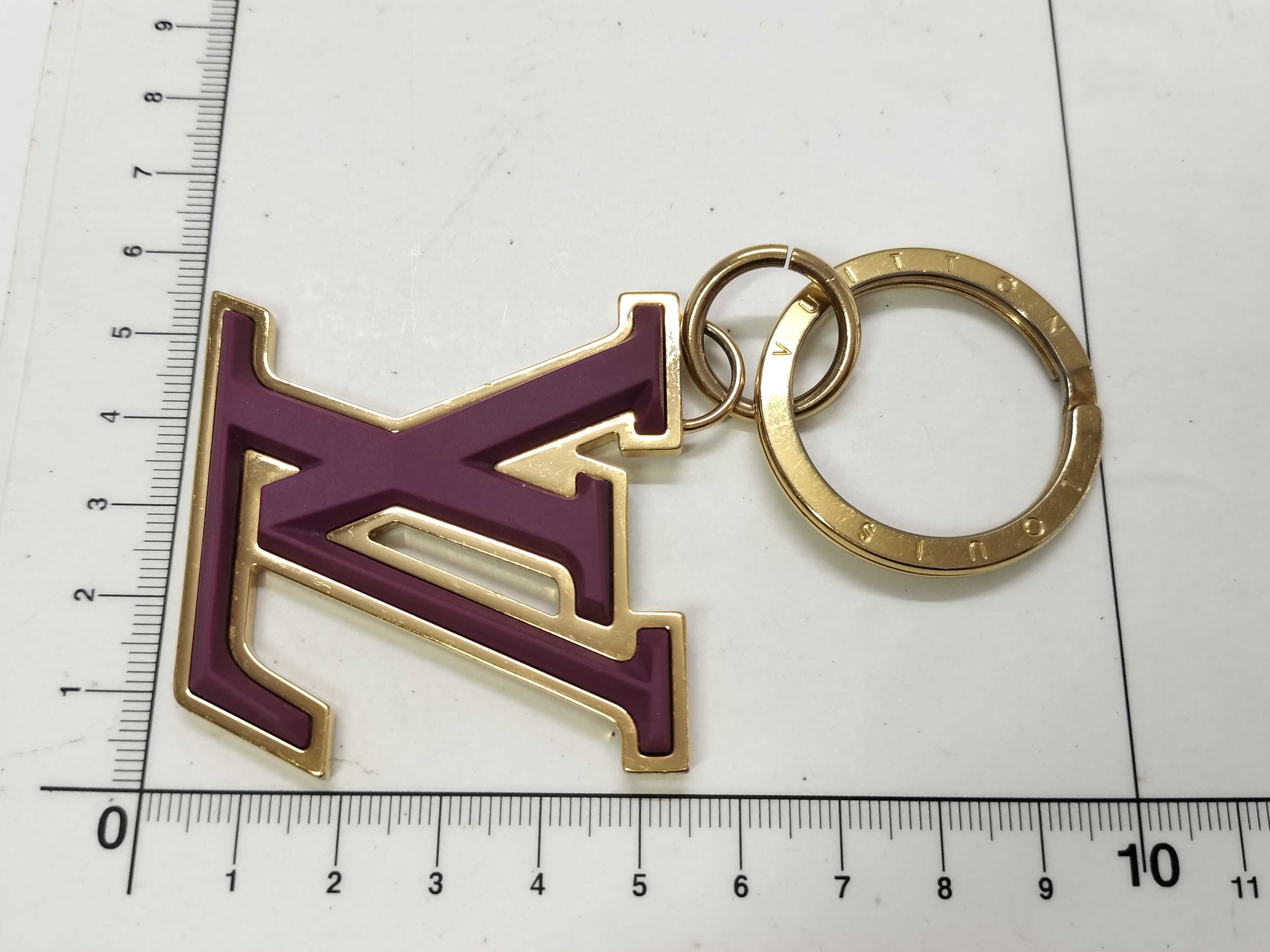 Portefeuille LV Soft Keychain M68298 DI0139 Key Case/Keychain — view 11