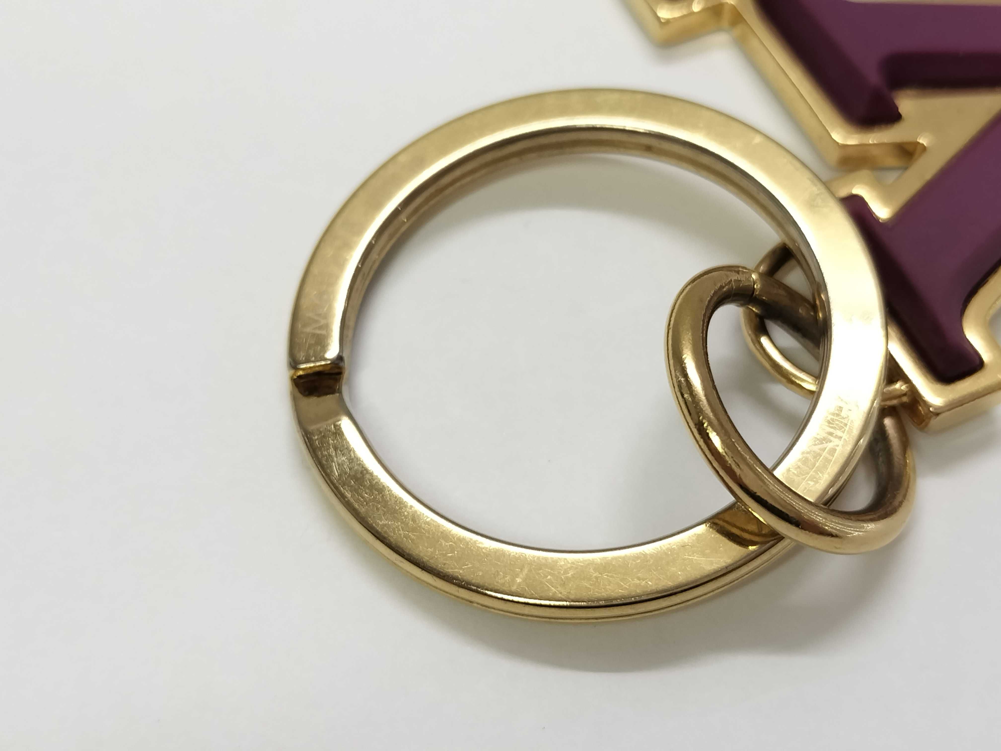 Portefeuille LV Soft Keychain M68298 DI0139 Key Case/Keychain — view 7