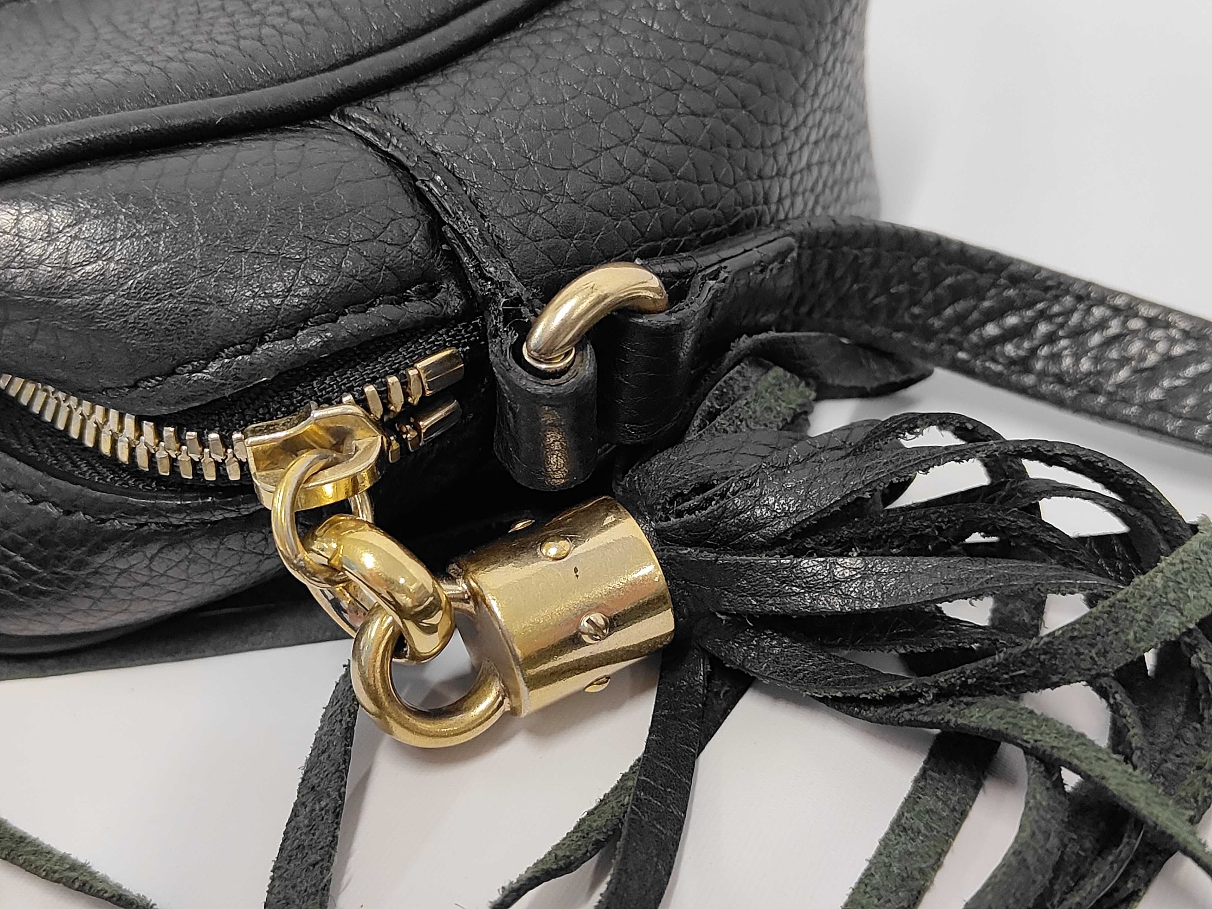 Soho Tassel Shoulder Bag — view 7