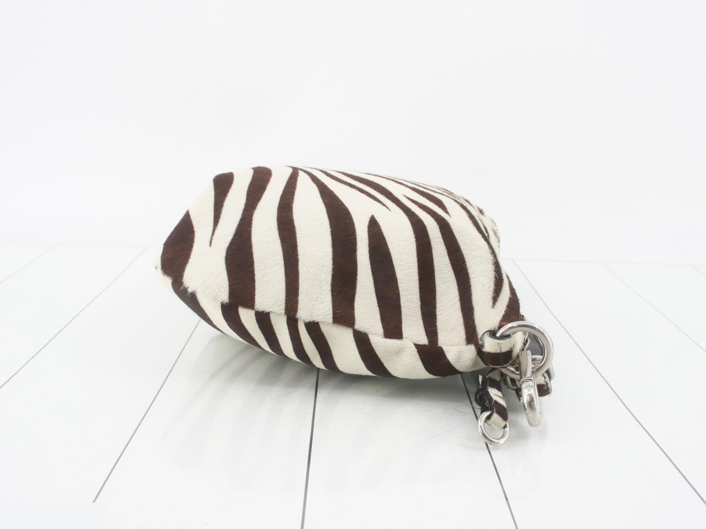 Calfskin Zebra Bag — view 3