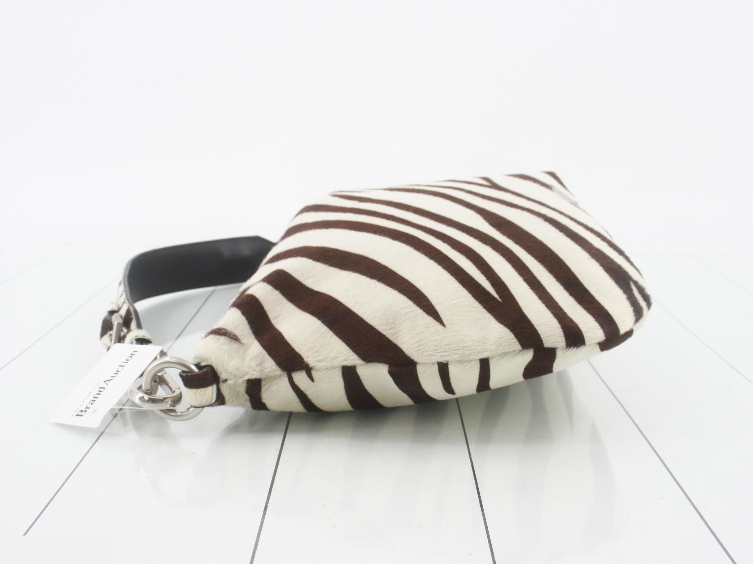 Calfskin Zebra Bag — view 4