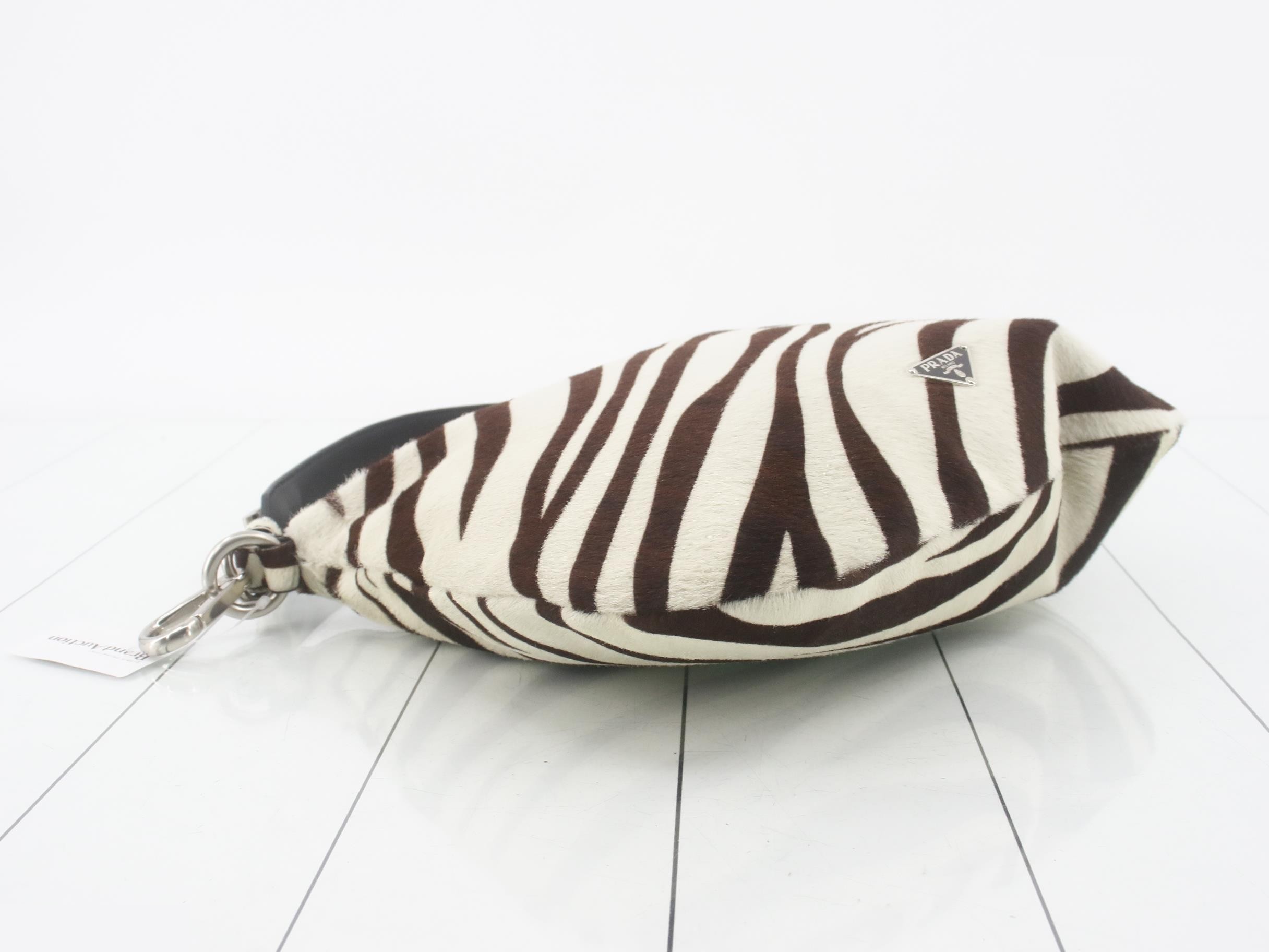 Calfskin Zebra Bag — view 5