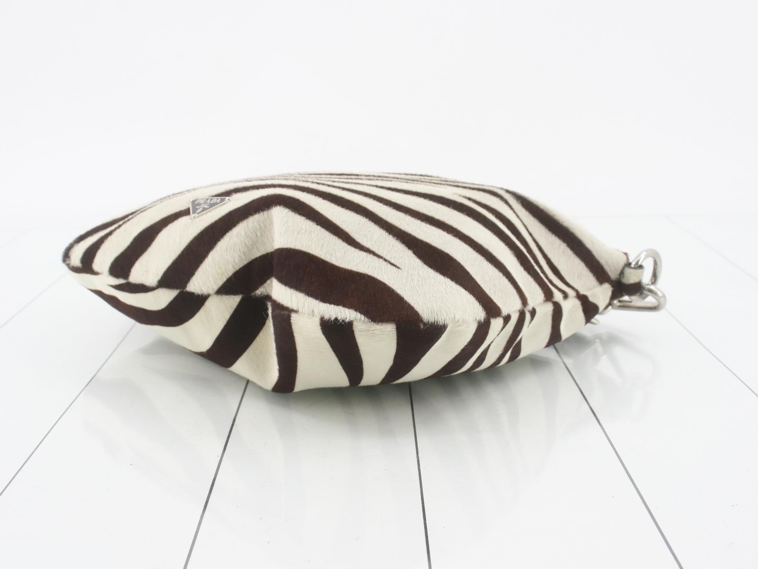 Calfskin Zebra Bag — view 6