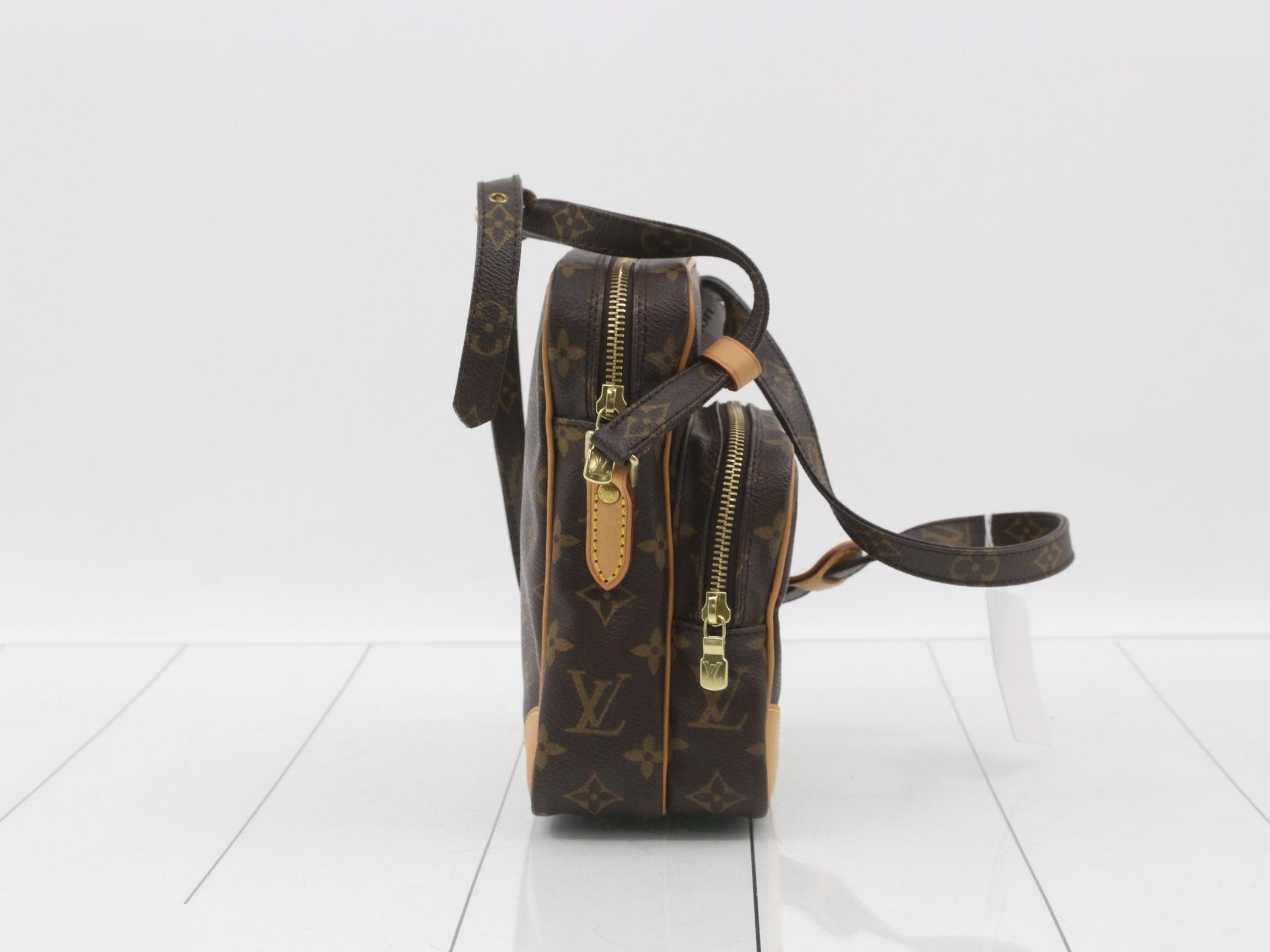Monogram Amazon Shoulder Bag — view 4