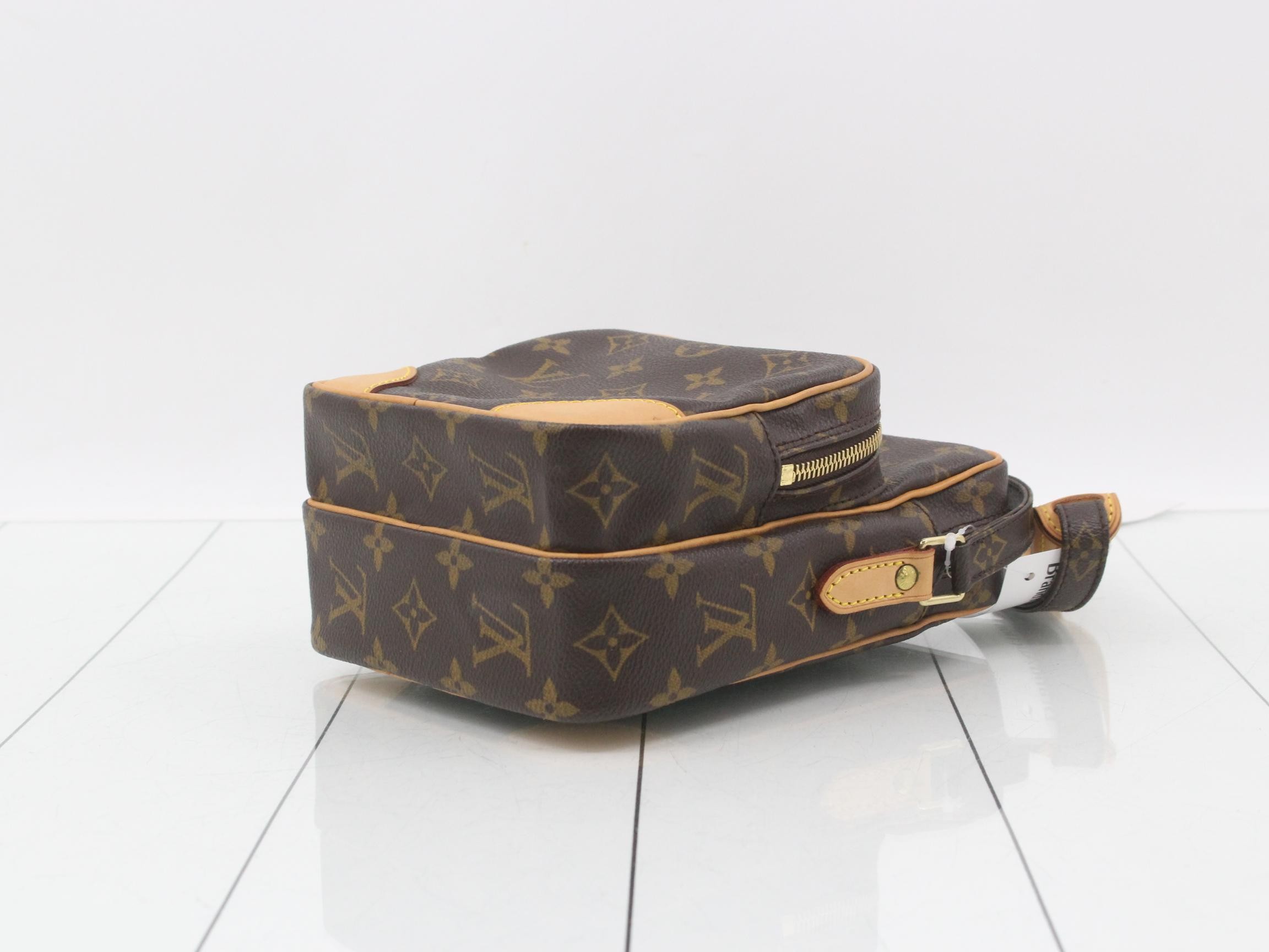 Monogram Amazon Shoulder Bag — view 6