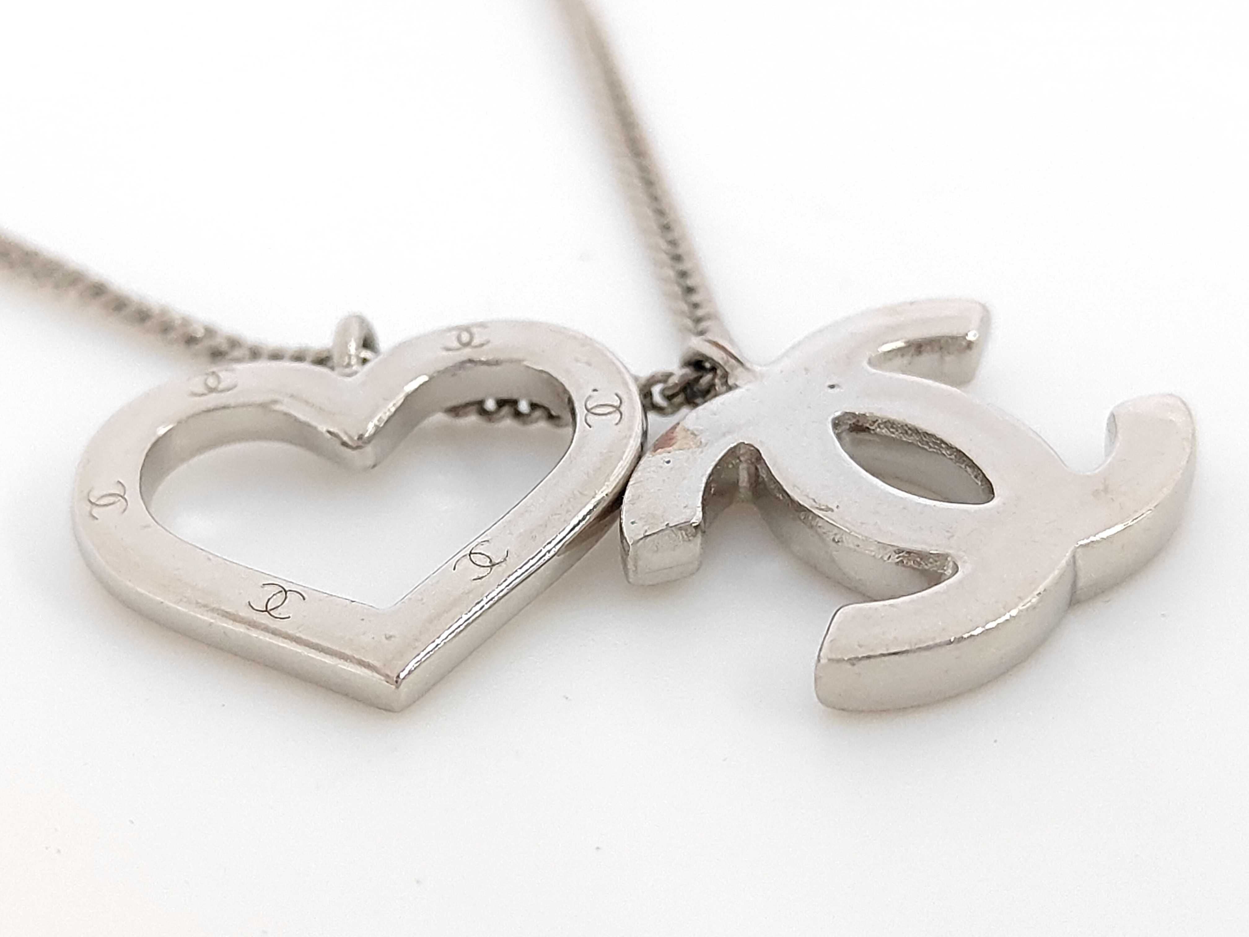 Necklace Coco Mark Heart Silver 04P Necklace — view 2