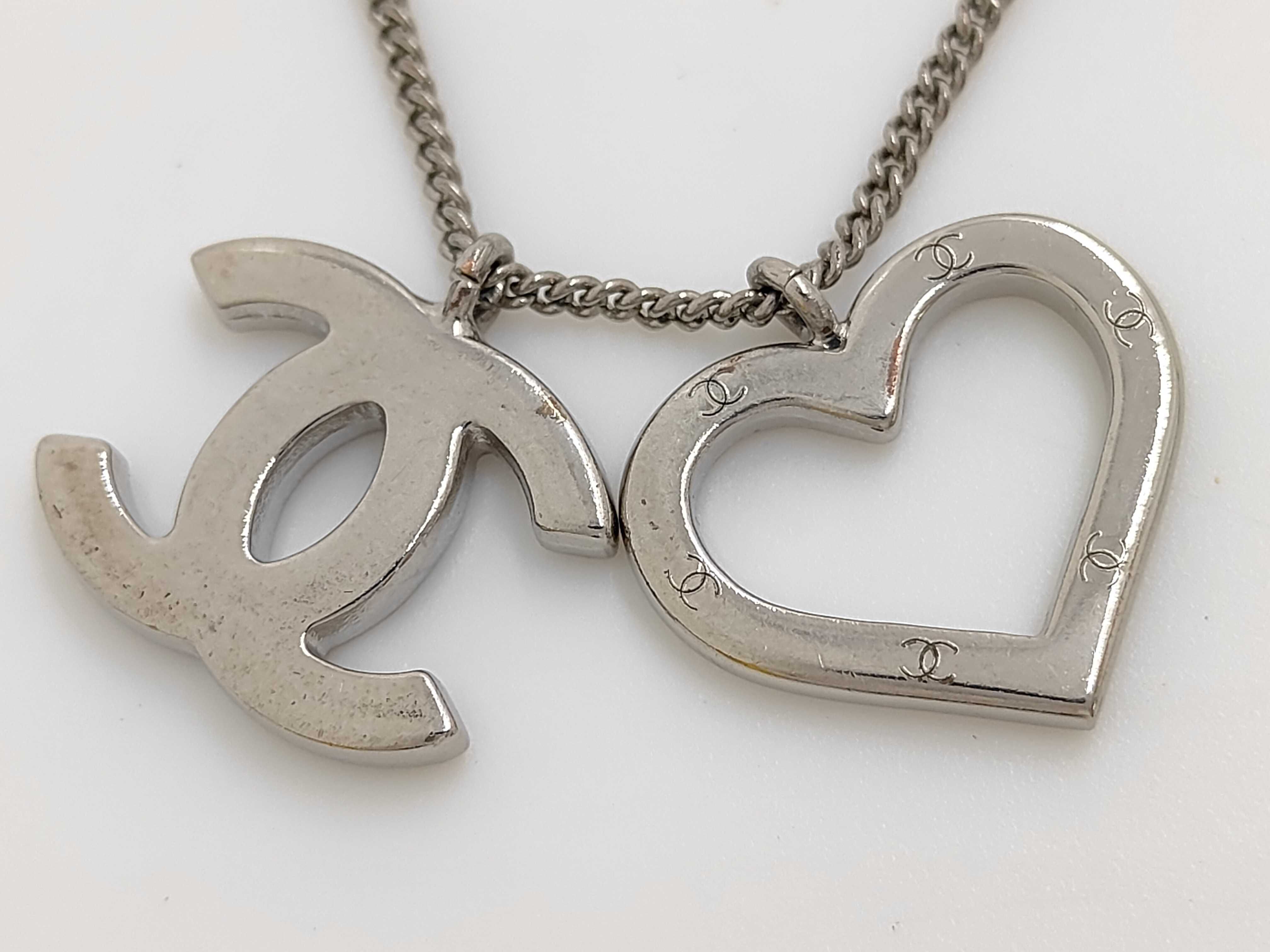 Necklace Coco Mark Heart Silver 04P Necklace — view 3
