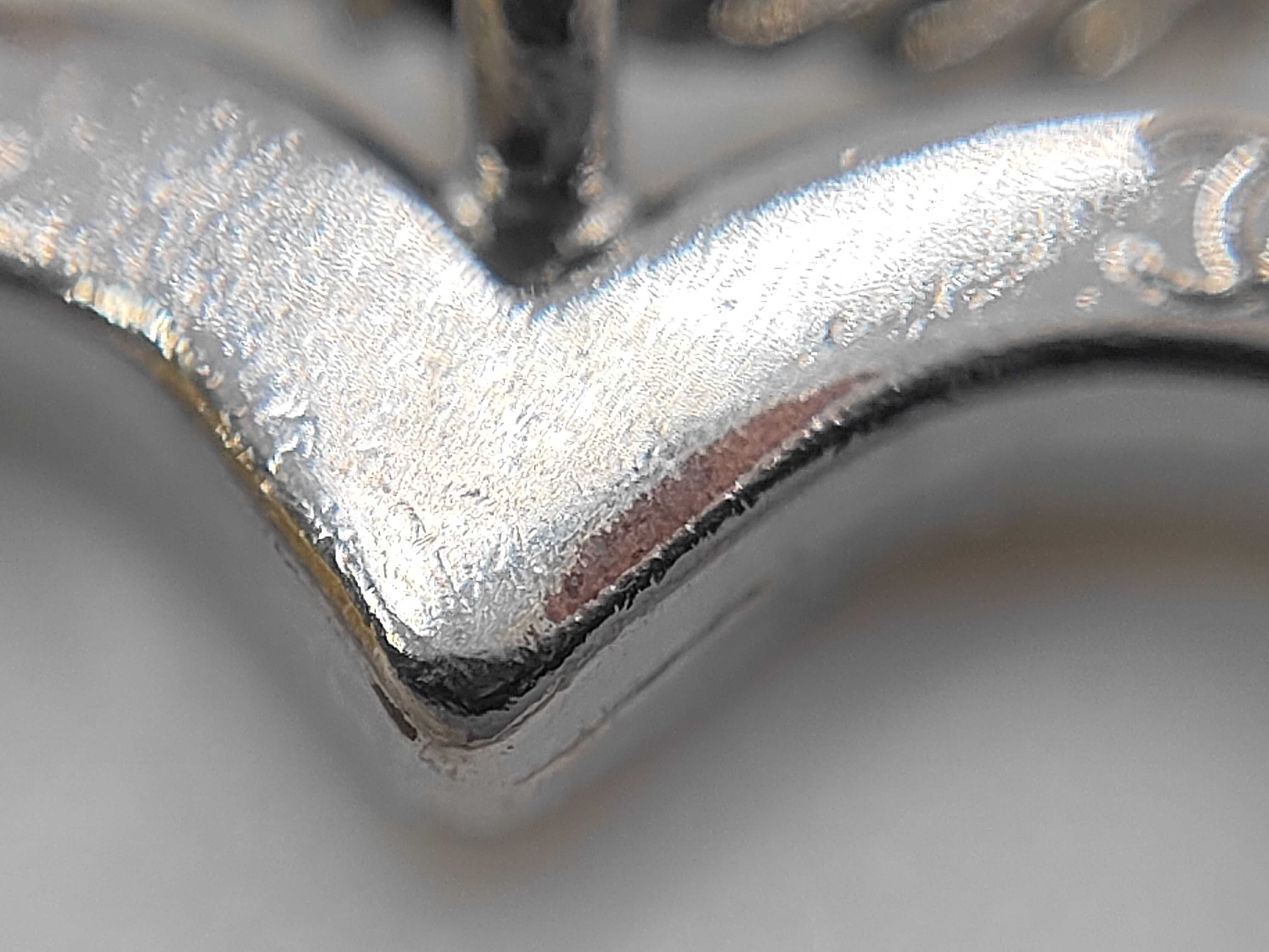 Necklace Coco Mark Heart Silver 04P Necklace — view 4