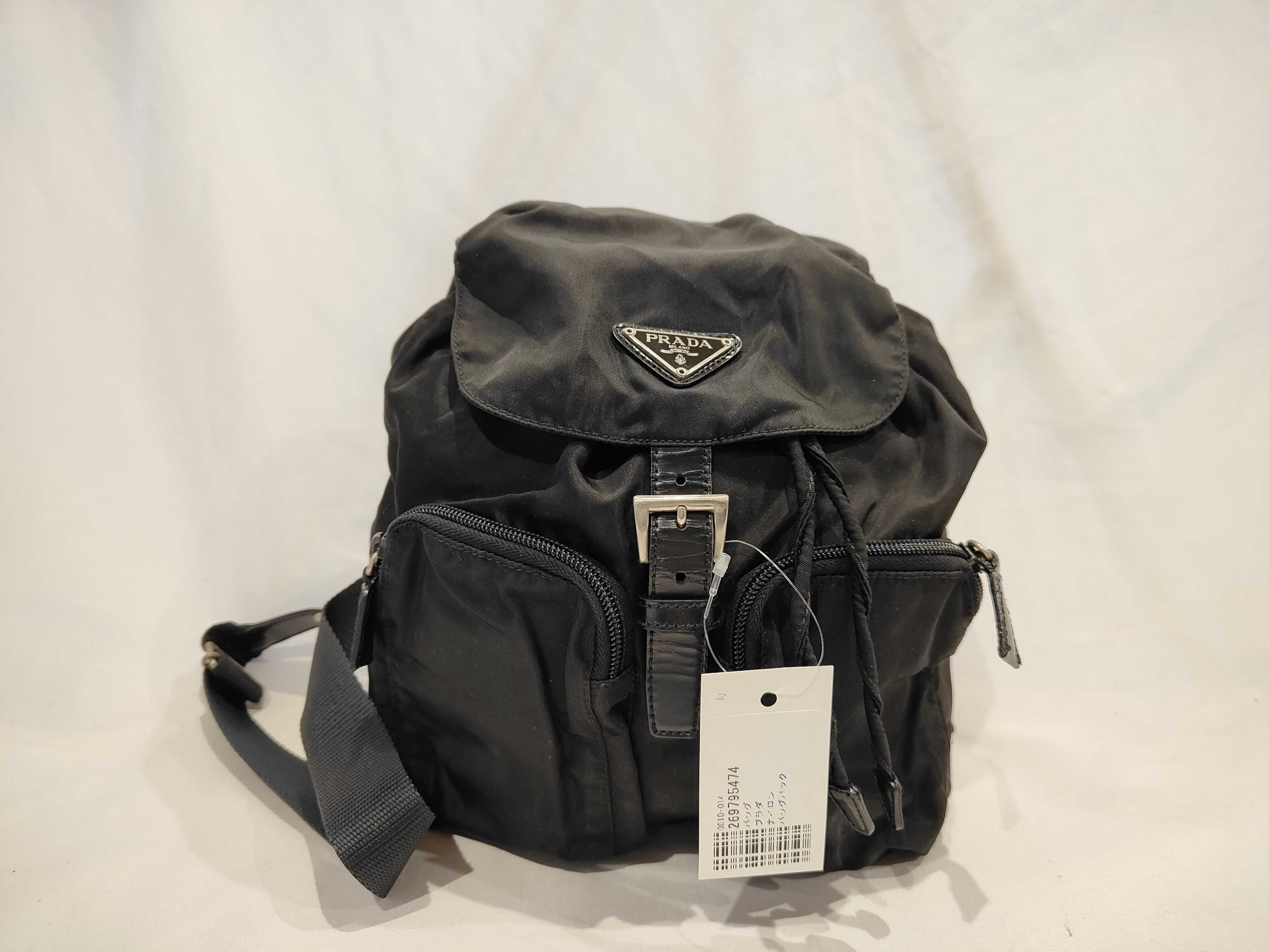 Nylon Backpack Rucksack