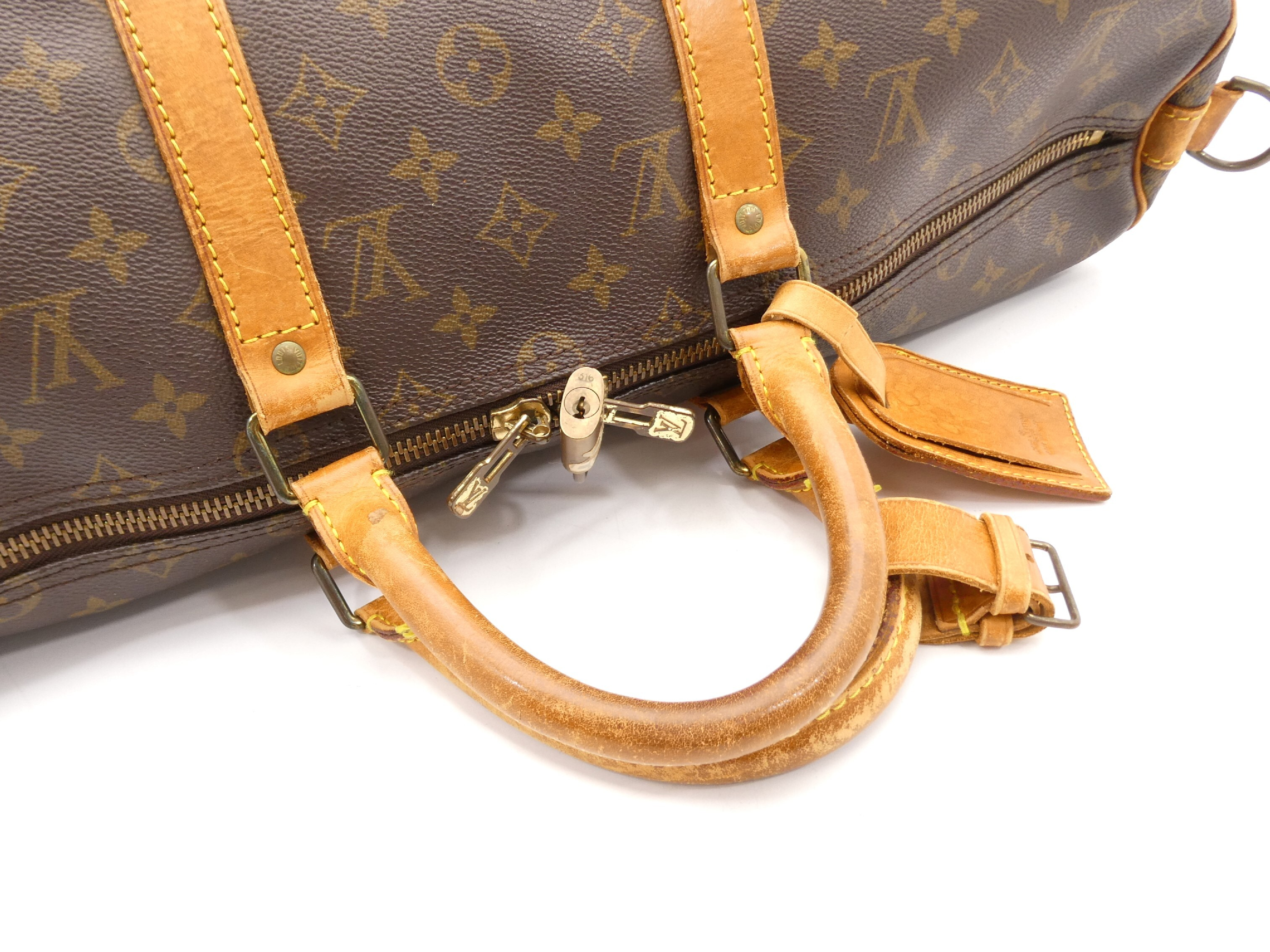 Monogram Keepall 50 2-Way Boston Bag — view 6