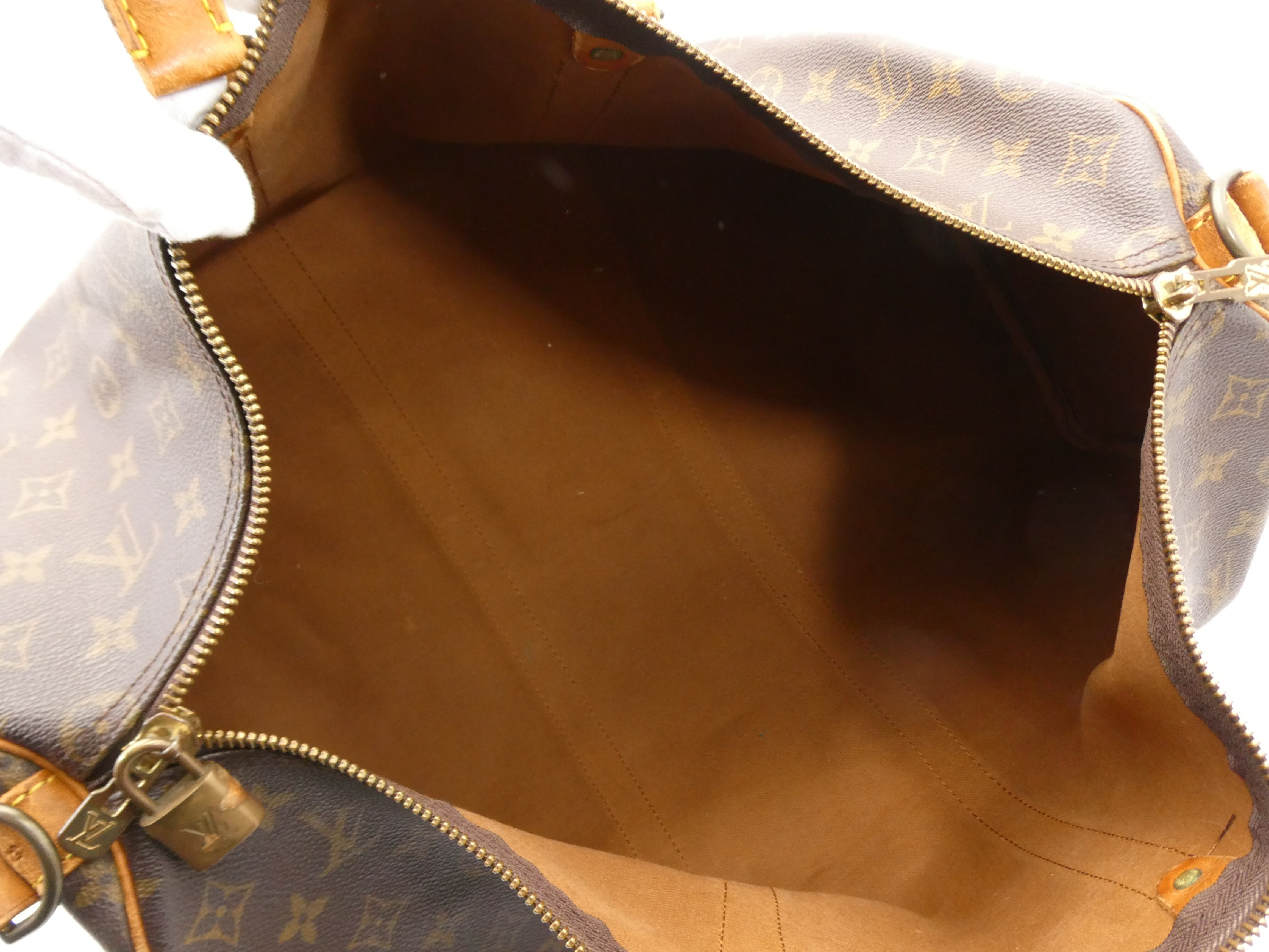 Monogram Keepall 50 2-Way Boston Bag — view 7