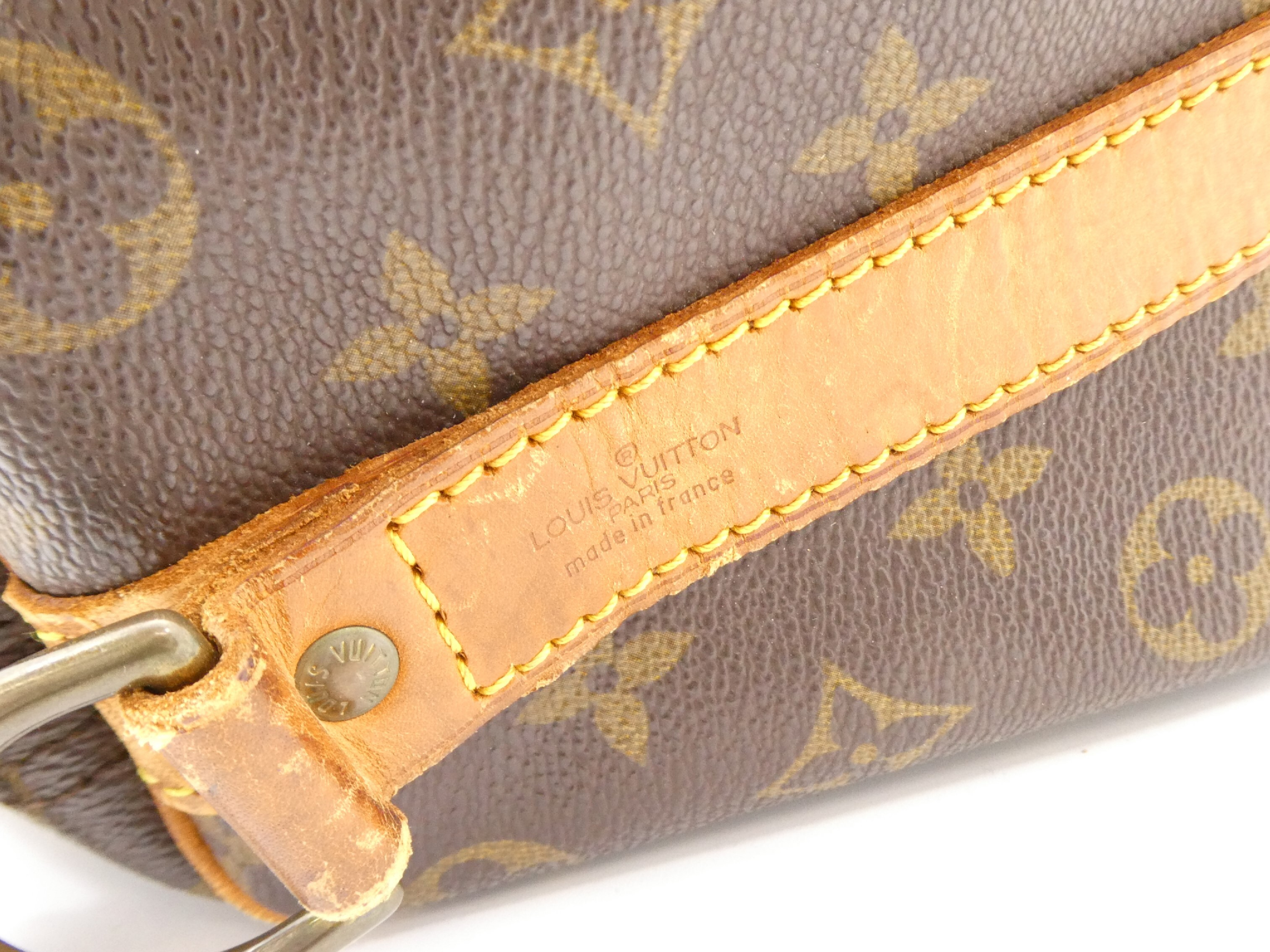Monogram Keepall 50 2-Way Boston Bag — view 8