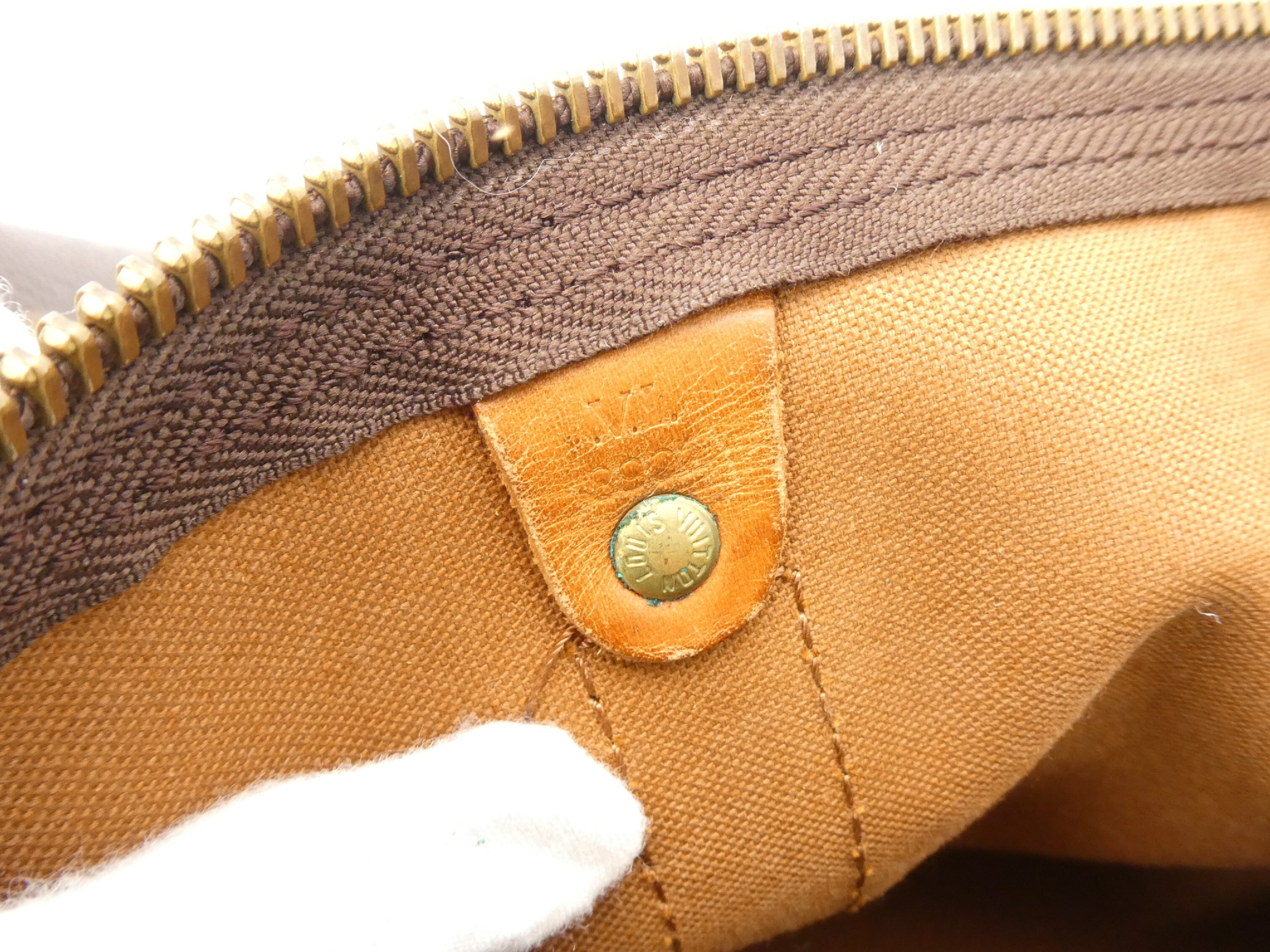 Monogram Keepall 50 2-Way Boston Bag — view 9
