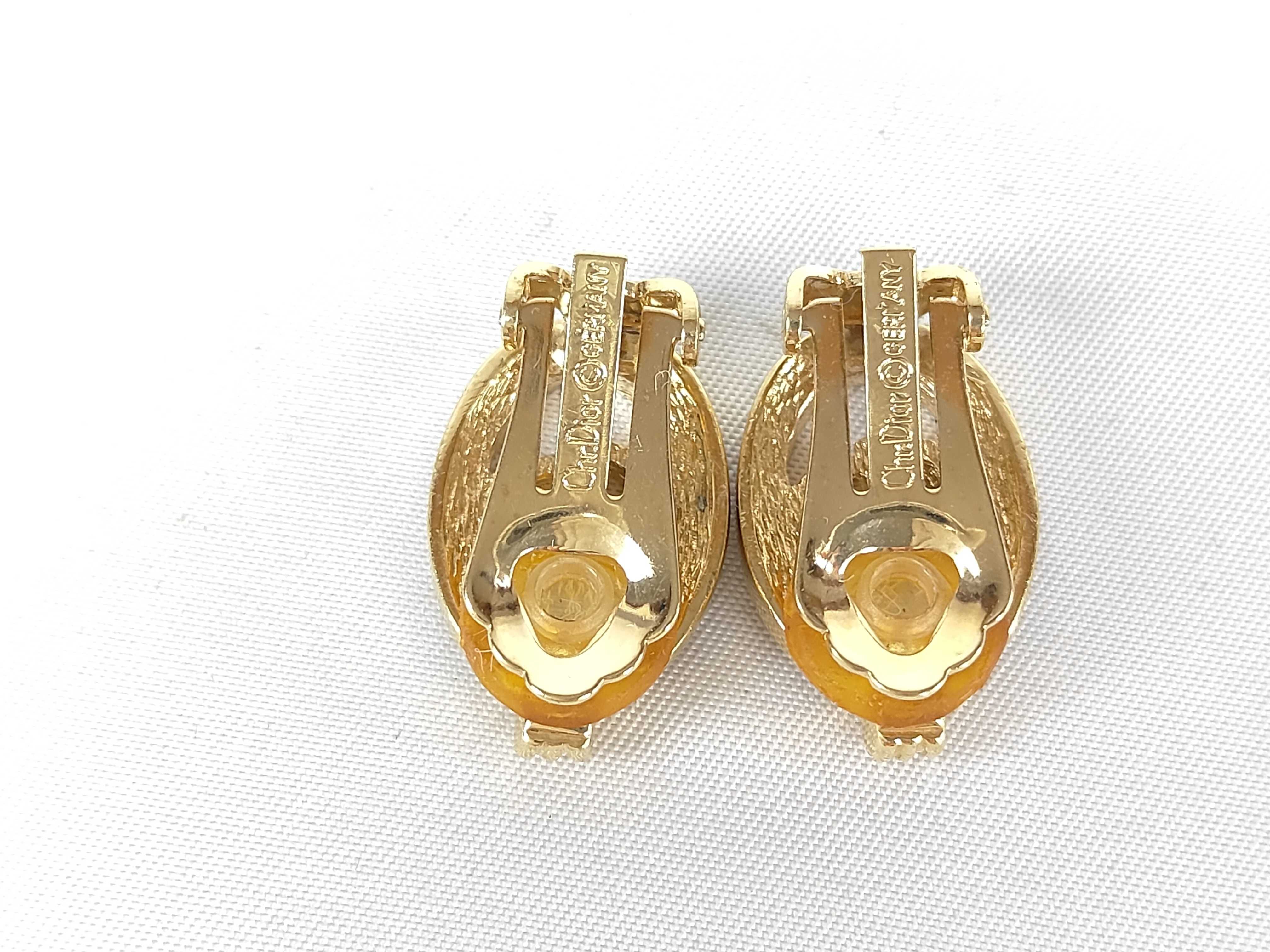 Logo Earrings — view 2